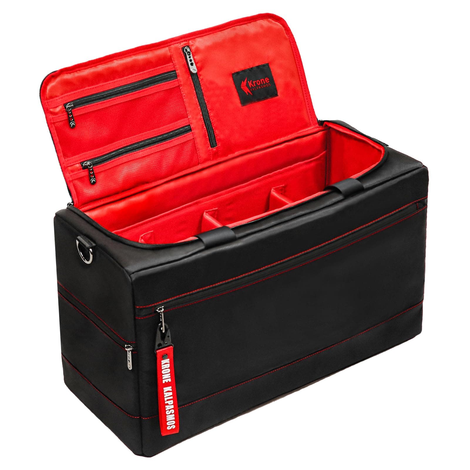 Sneaker Bag for Travel/Sneakerhead gift/Outdoor Sports Bag/Gym Bag /, A Multi-functional Travel Duffel Bag with 3 Adjustable Dividers, & Shoulder Strap,Made of Nylon, by Krone Kalpasmos-camo