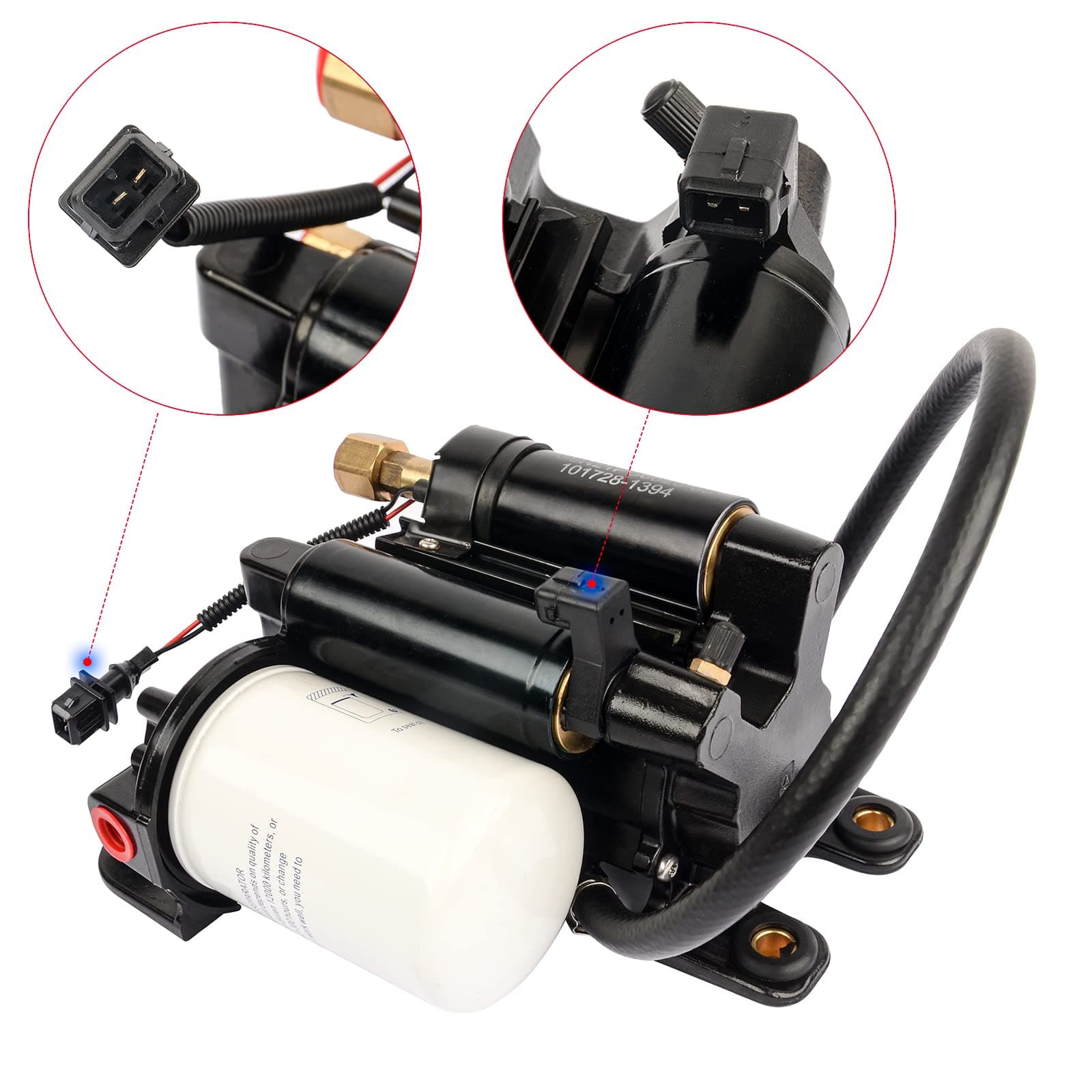 SCSN Penta Electric Fuel Pump Assembly 21608511 21545138 for Vol-vo Penta 4.3L 5.0L 5.7L GXI 21397771 3594444