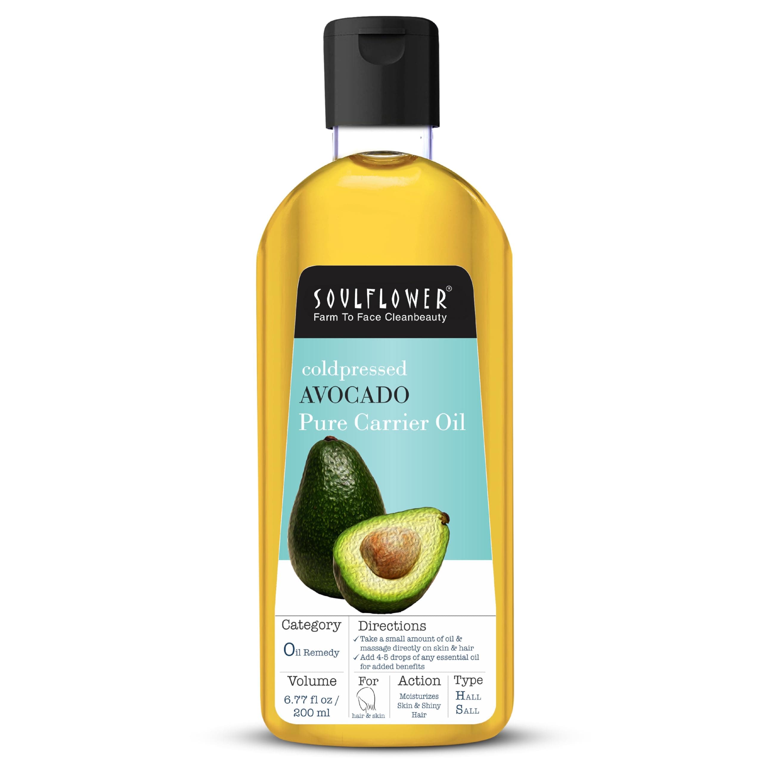 Avocado Hair Oil