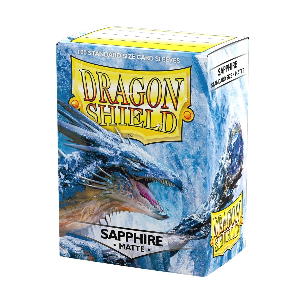 Dragon Shield Matte Sleeves Standard Size Sapphire 100 pieces AT-11028