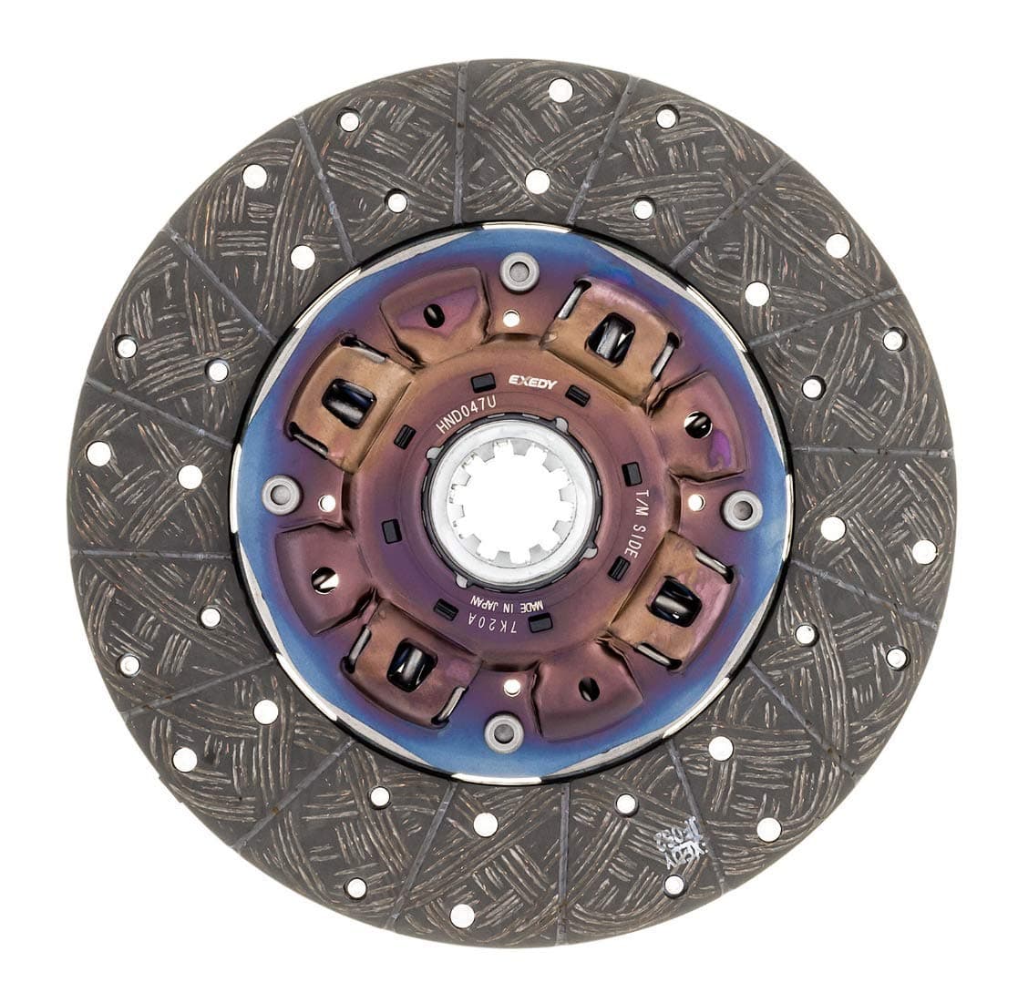 EXEDY HND047U OEM Replacement Clutch Disc Plate for Hino Rainbow/Blue Ribbon/S'ellega/Bus/Ranger/Tractor (H06CT / H07D / H07C / E07C / J08C / H07CT / J07C / J07E)