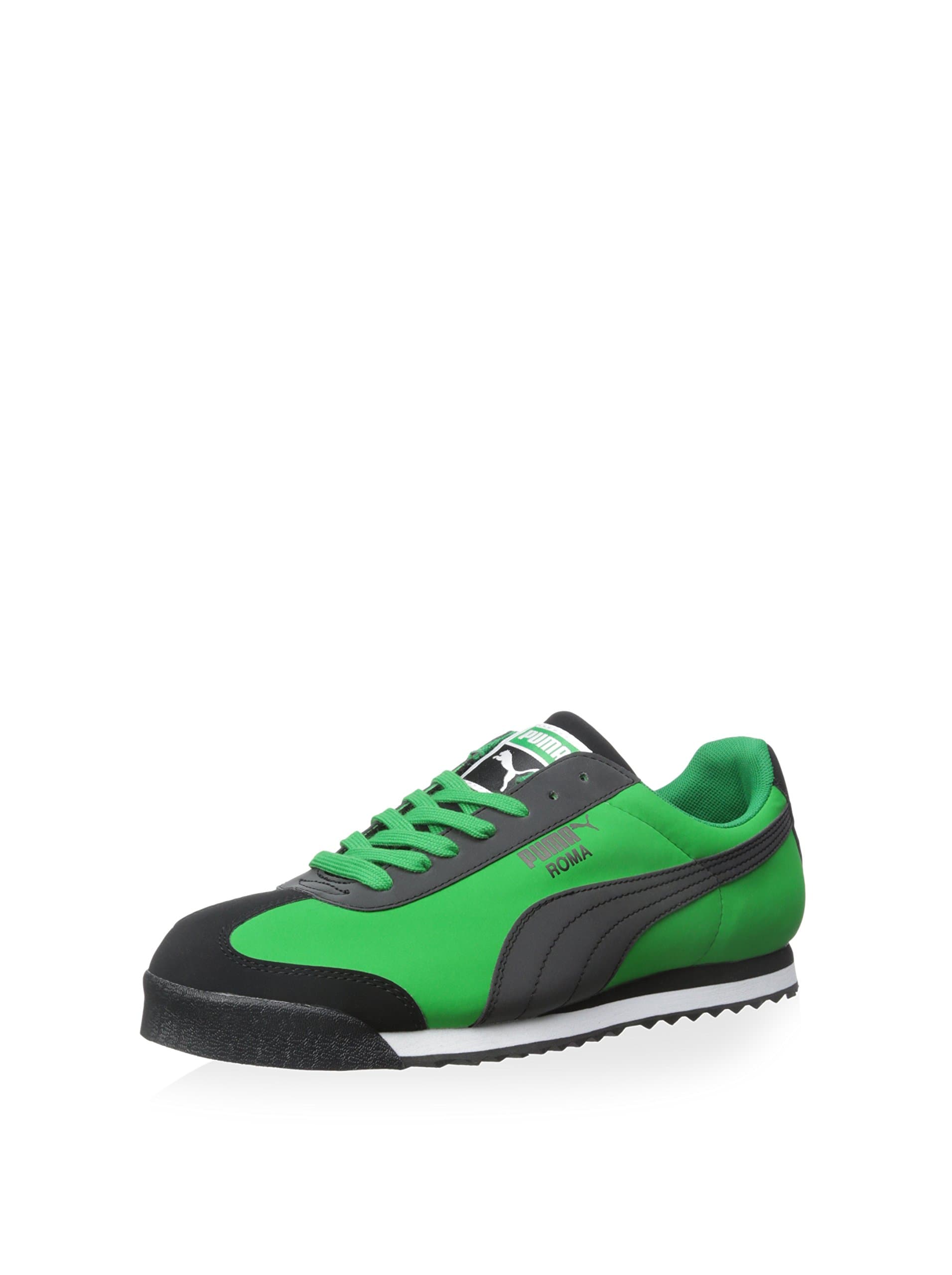 Puma Men's Roma Nbk Geo Fashion Sneakers Fern Green/Black 10 D(M) US