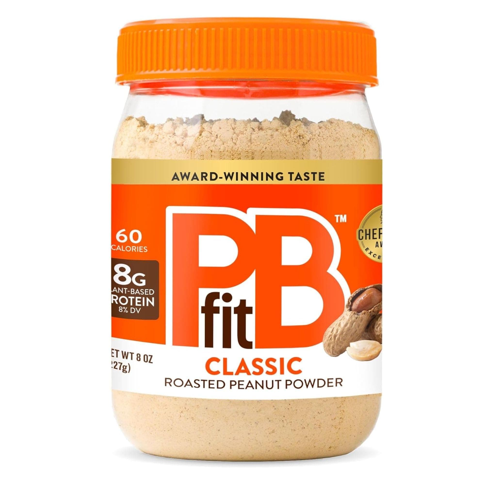PBfit All-Natural Peanut Butter Powder, 8 oz., 127971