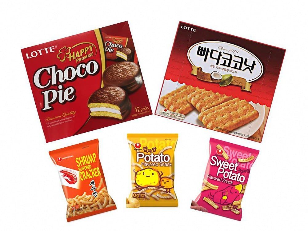 Lotte & Nongshim Variety Pack 2