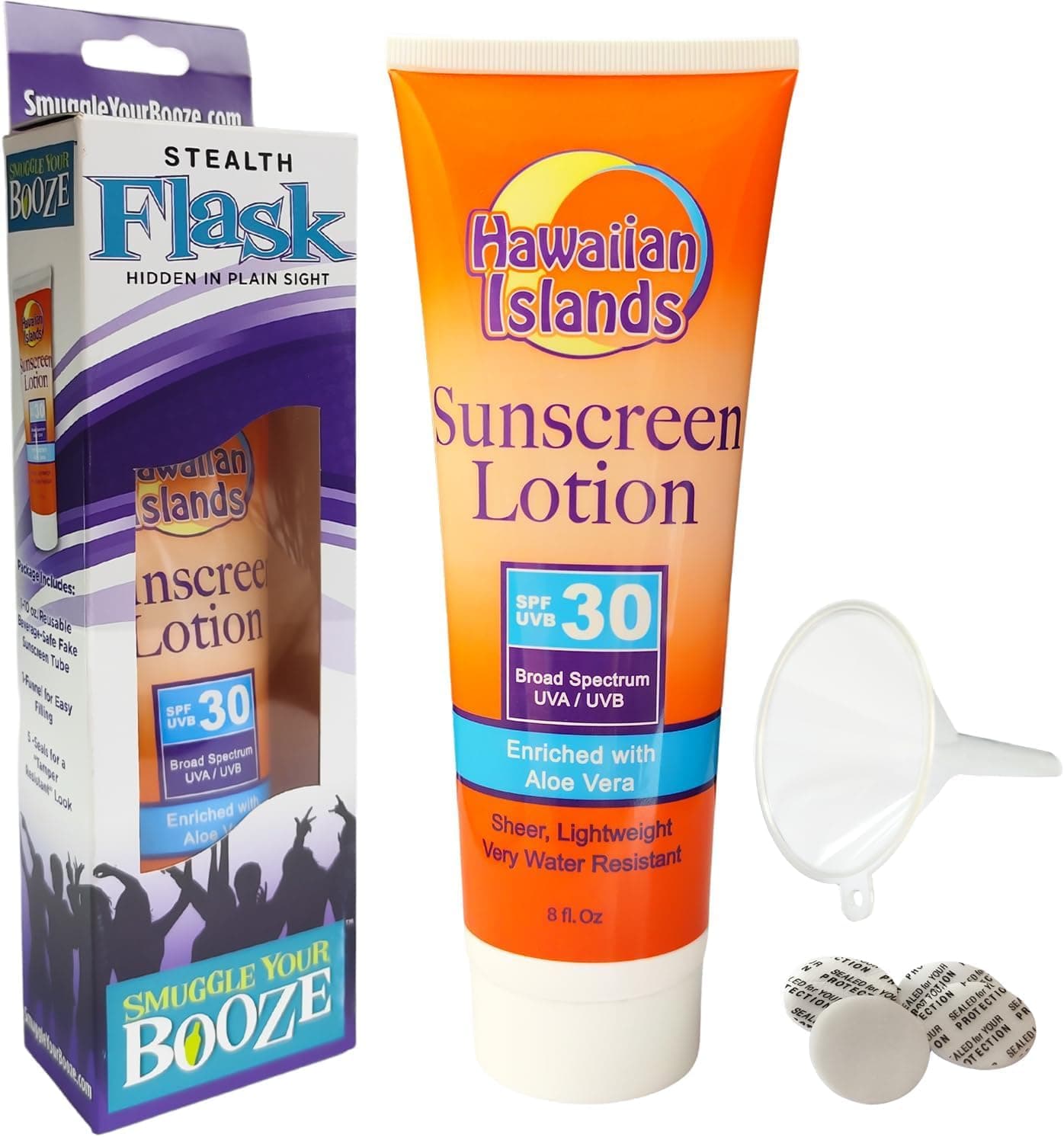 Smuggle Your Booze Sun Sunscreen Lotion