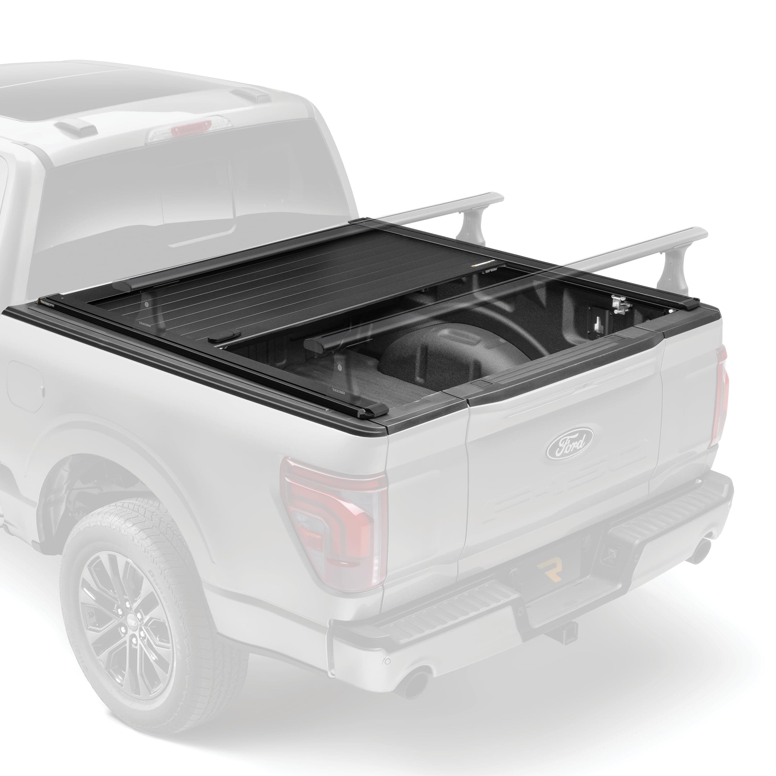RealTruck Retrax RetraxPRO XR Retractable Truck Bed Tonneau Cover | T-80378 | Fits 2021 - 2025 Ford F-150 (incl. Raptor/Lightning) 5' 7" Bed (67.1")