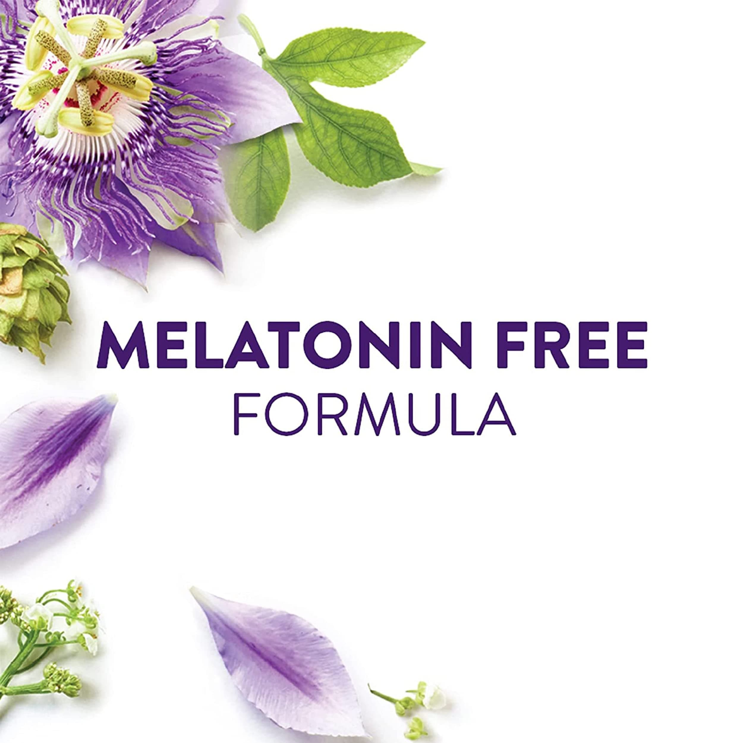 ZzzQuil PURE Zzzs Restorative Herbal Sleep, Tablets, Free of Drugs and Hormones, Melatonin-Free Formula, Valerian Root, Hops, Passion Flower, Sleep Aids for Adults, 60 Count