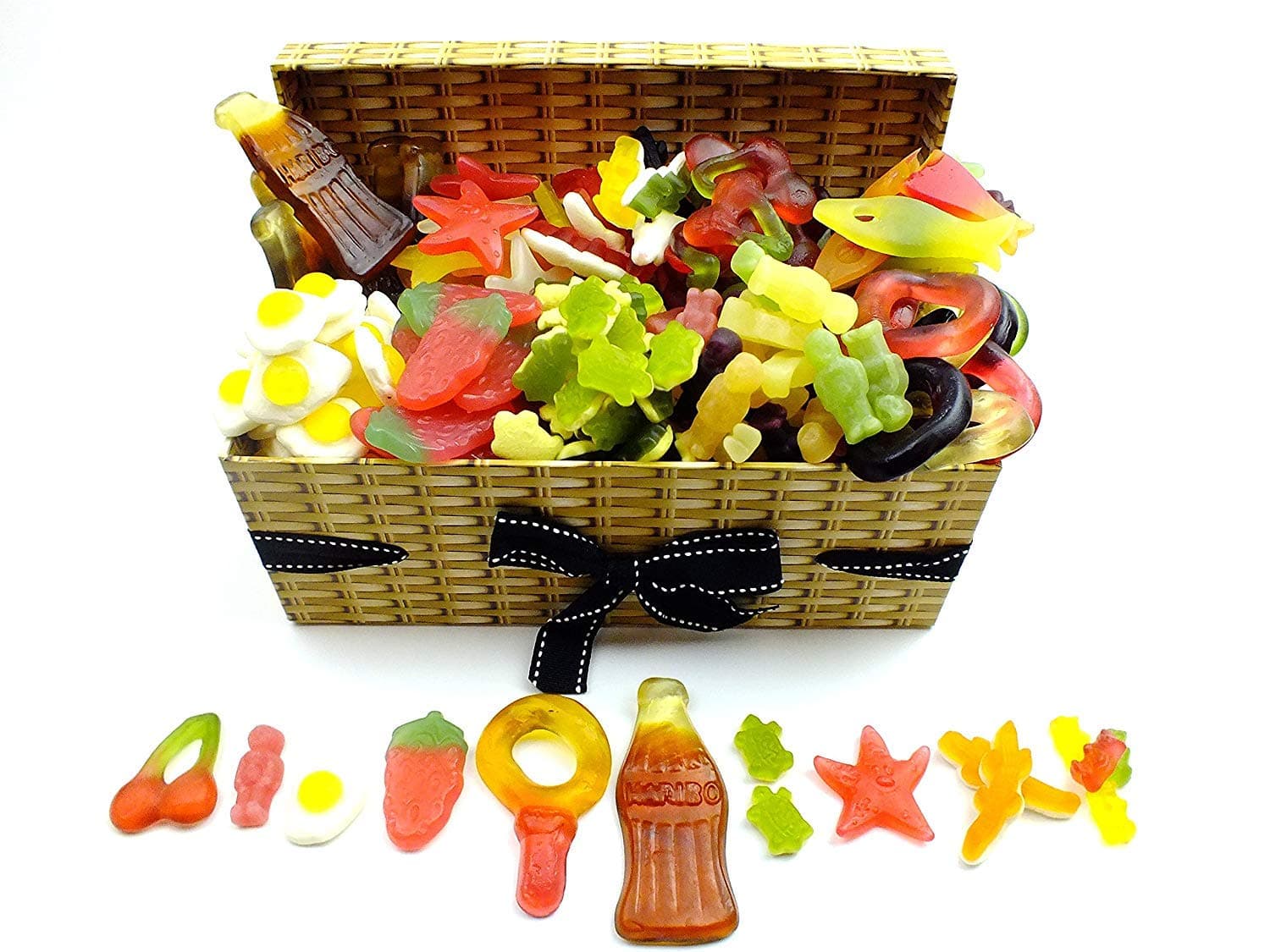 Haribo Pick and Mix Sweet Hamper - 1KG Sweet Gift Set