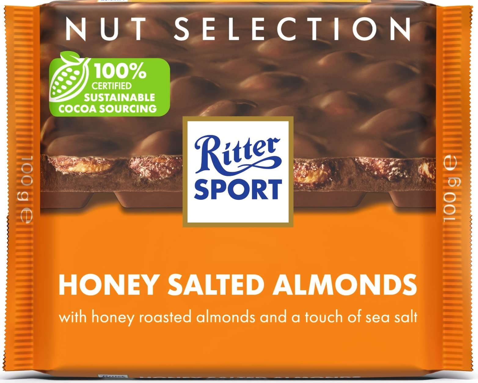 Honey Salt Almonds 100g