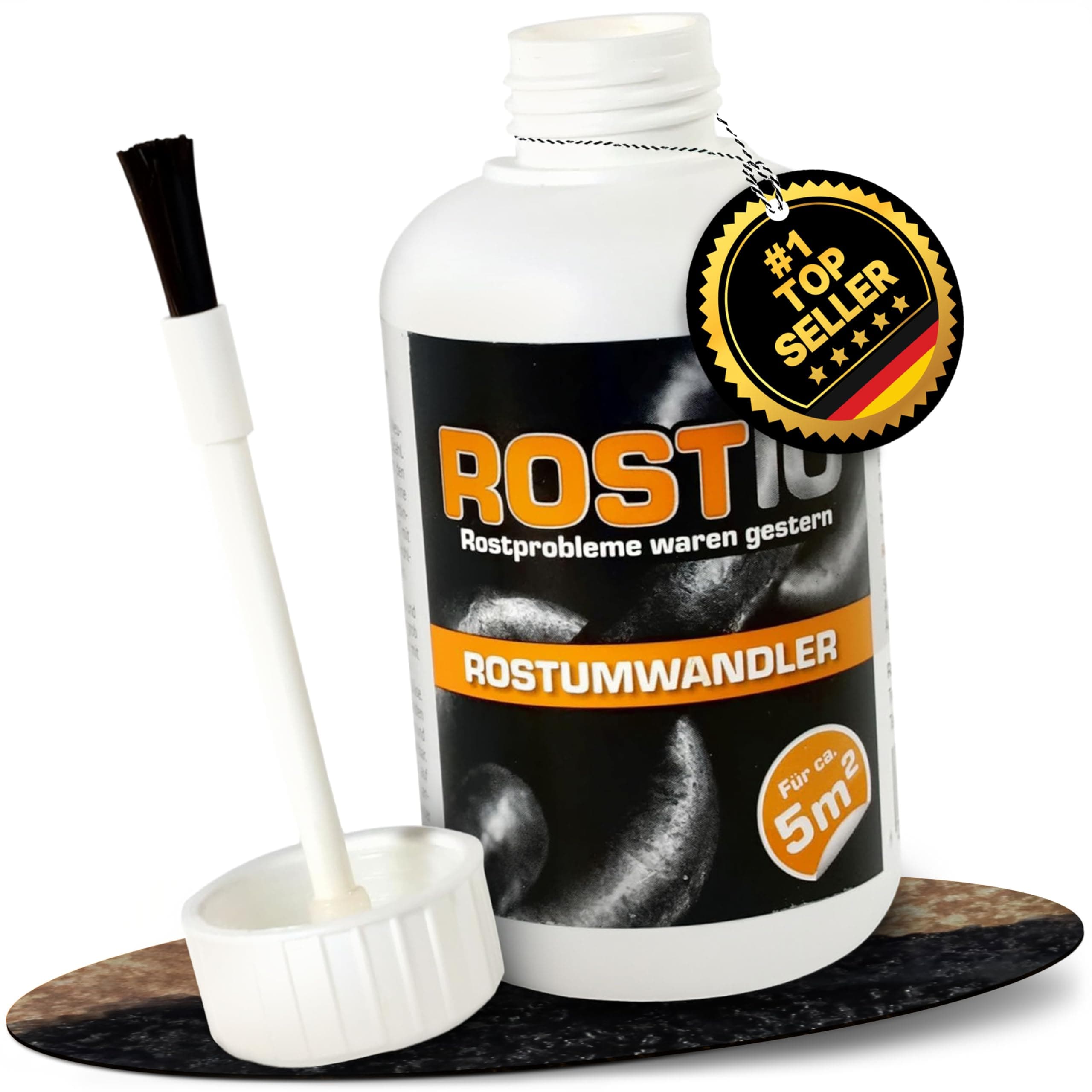 Highly Effective Rust Converter & Primer 250 ml - Rust Remover