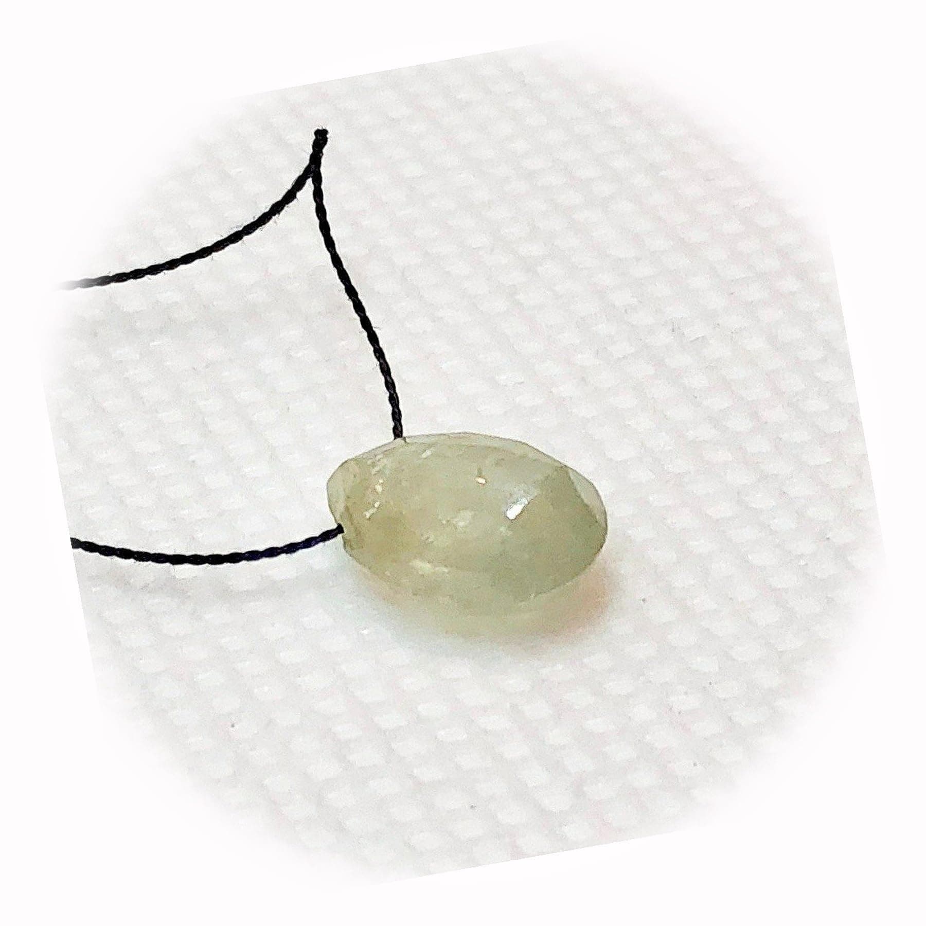 New Natural Blue-Green Color Change Sapphire 5.3cts Briolette Bead for DIY Crafts and Jewelry Making PREM0D04475