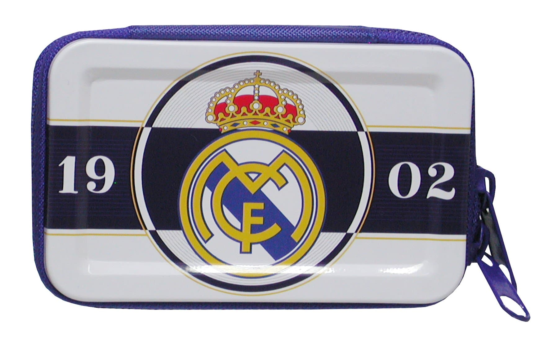 Real Madrid Rectangular Tin Wallet Toy