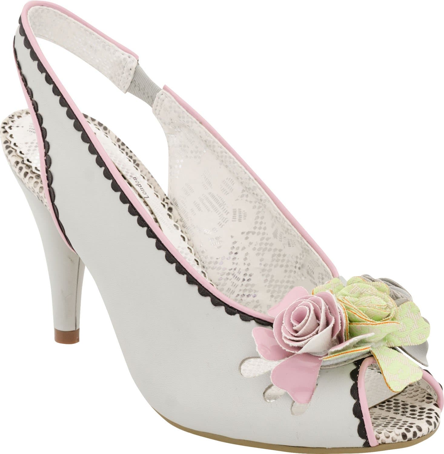 Poetic Licence Women's Soft Silver Absent Minded 6.5 B(M) US