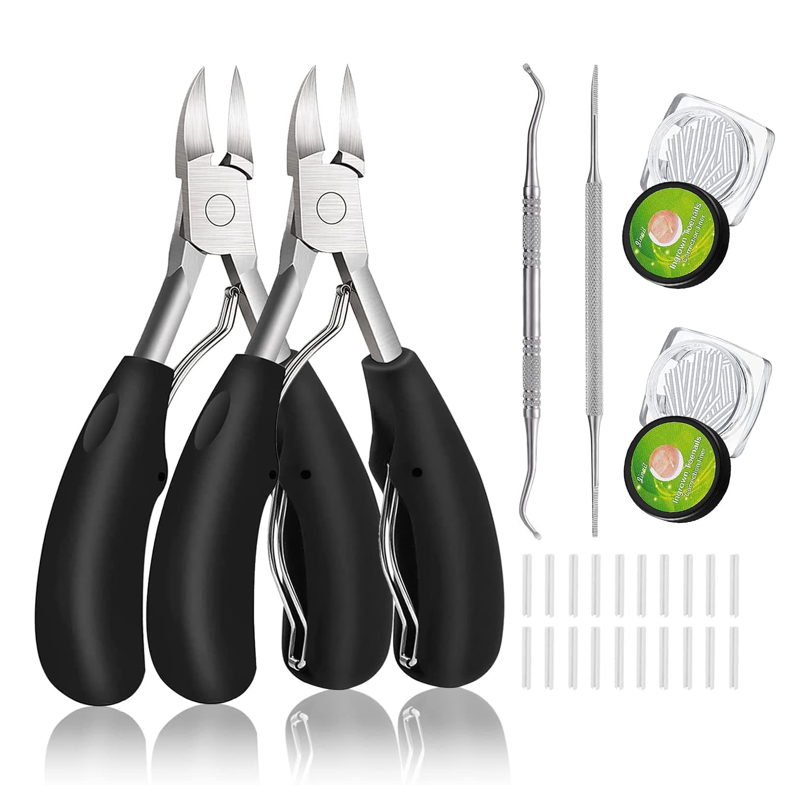 Measuring Cups and Spoons Set, GIPTIME 13 PCS Measuring Cups 304(18/8) Stainless Steel, Heavy Duty 6 Measuring Spoons + 5 Measuring Cups + 1 Measuring ruler for Baking Use + 1 Coffee Spoon