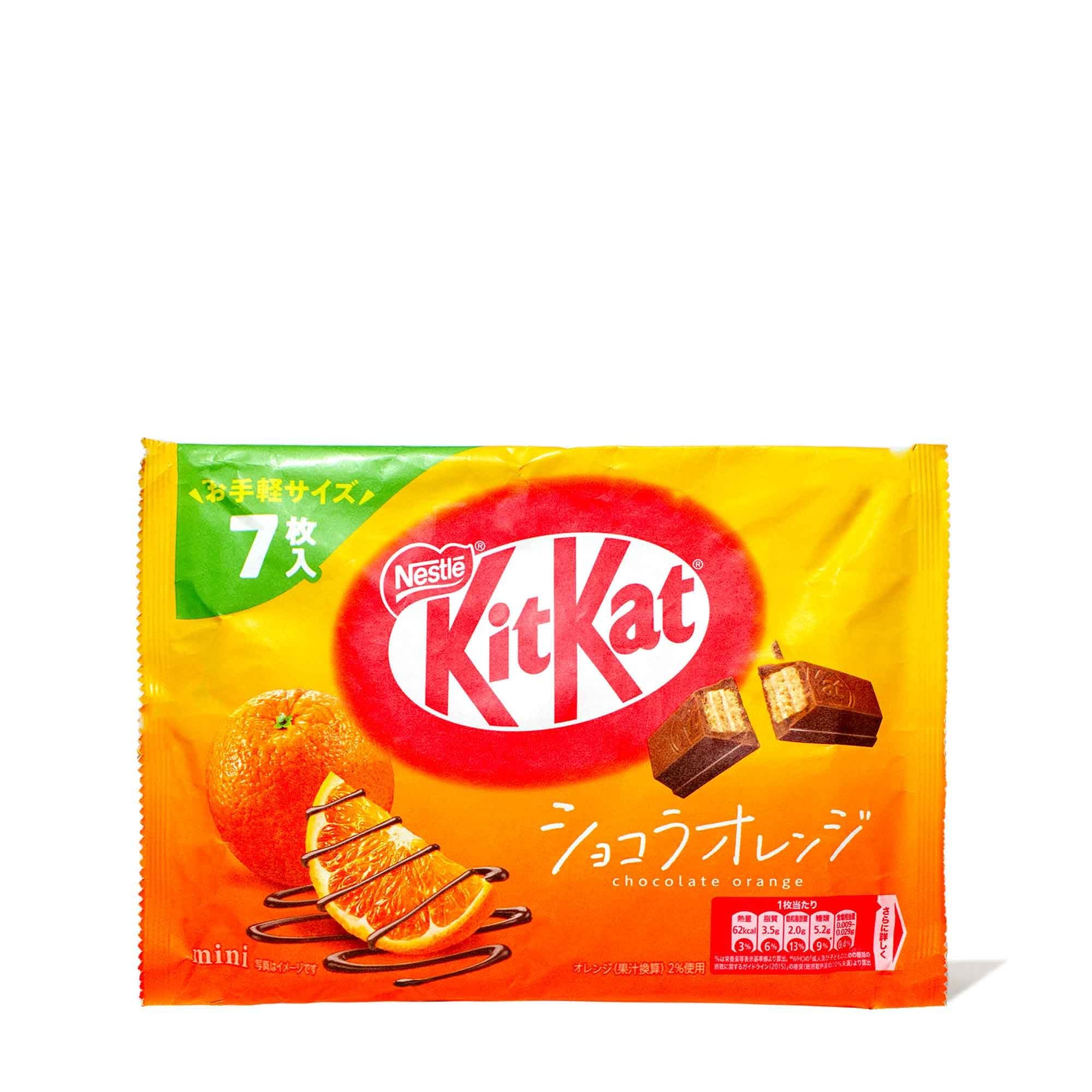 Kit Kat NESTLÉ KitKat Mini Chocolate Orange Flavor 7pcs,90 grams