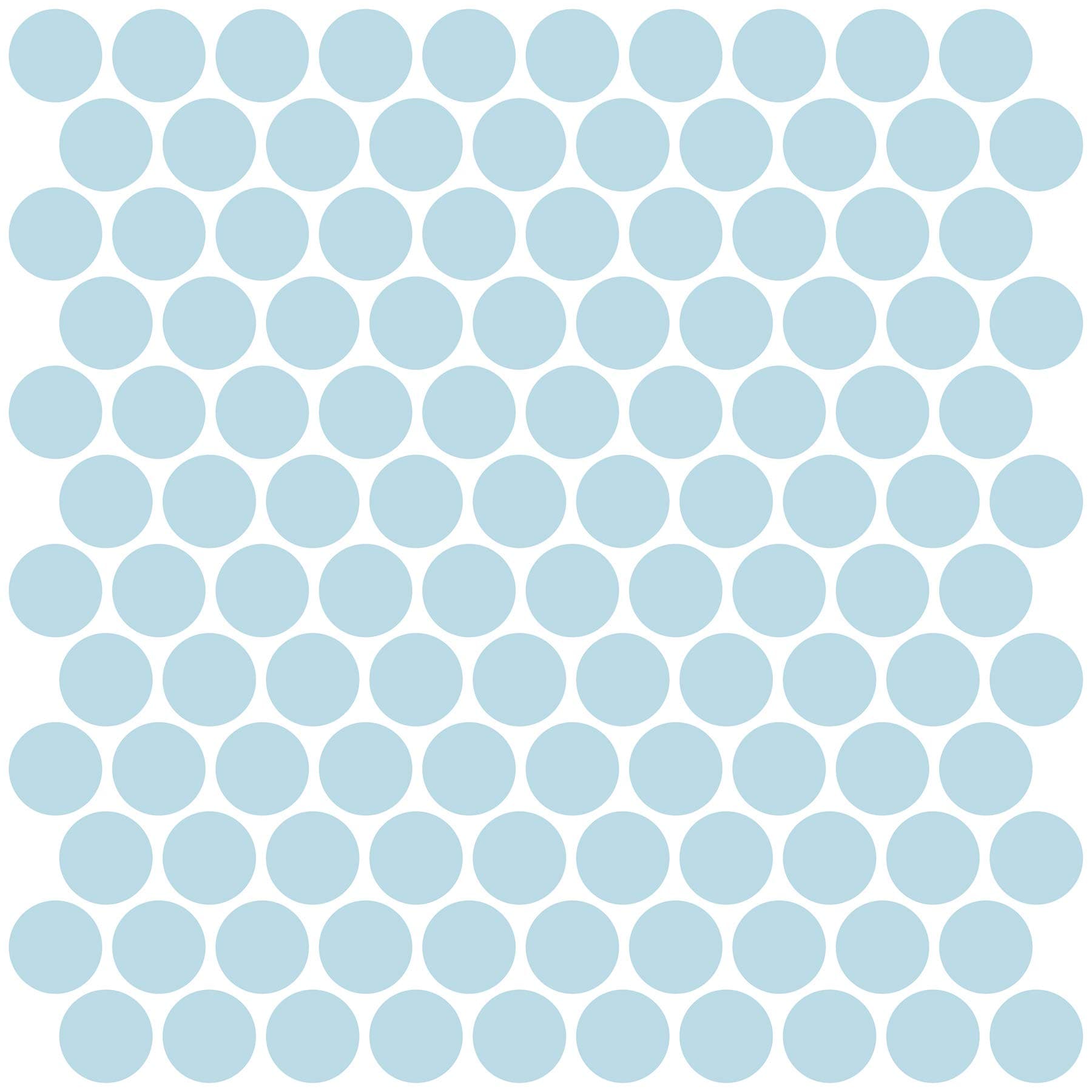 NH2959 Penny Peel & Stick Backsplash Tiles, Blue