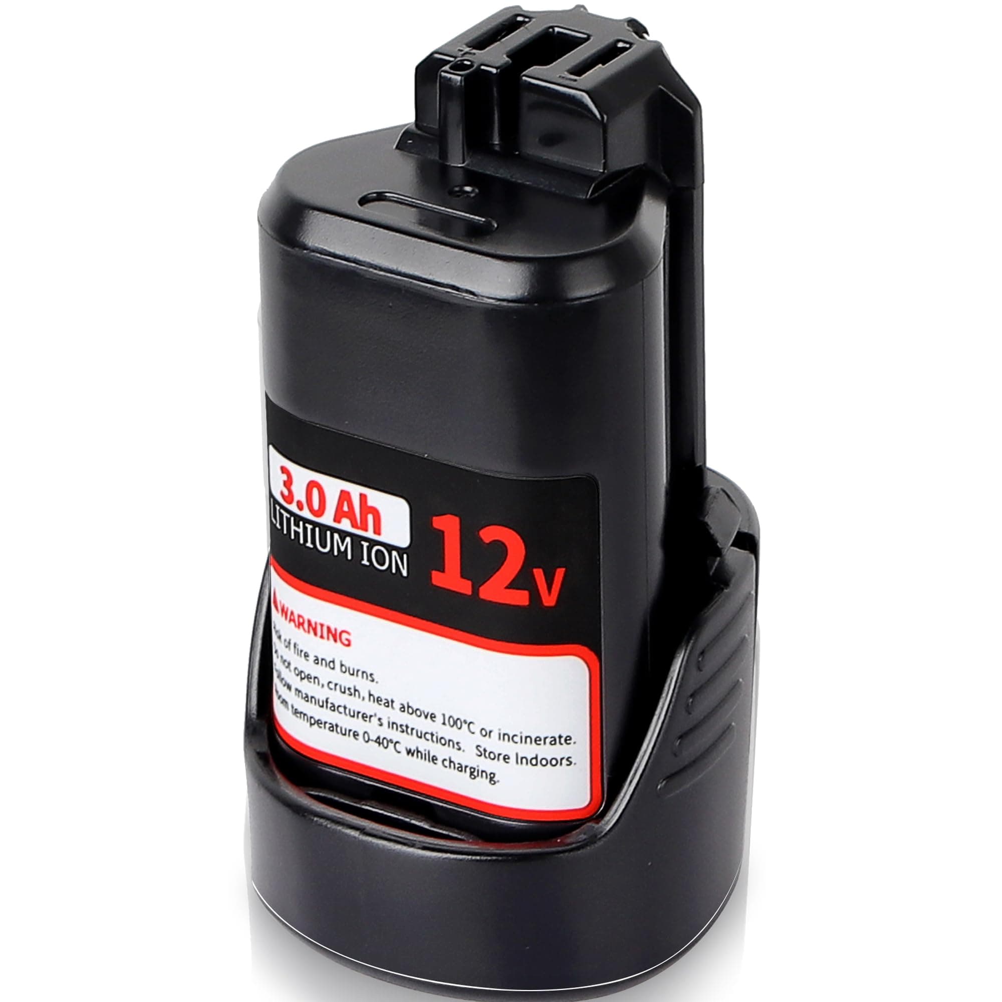 【Upgrade】3.0Ah Replace Battery for Bosch 12V Battery BAT414 Compatible with Bosch 12V max Lithium-Ion Tools and Chargers for Bosch 12 Volt Battery BAT420 GBA12V30 BAT411 BAT411A BAT412 BAT413