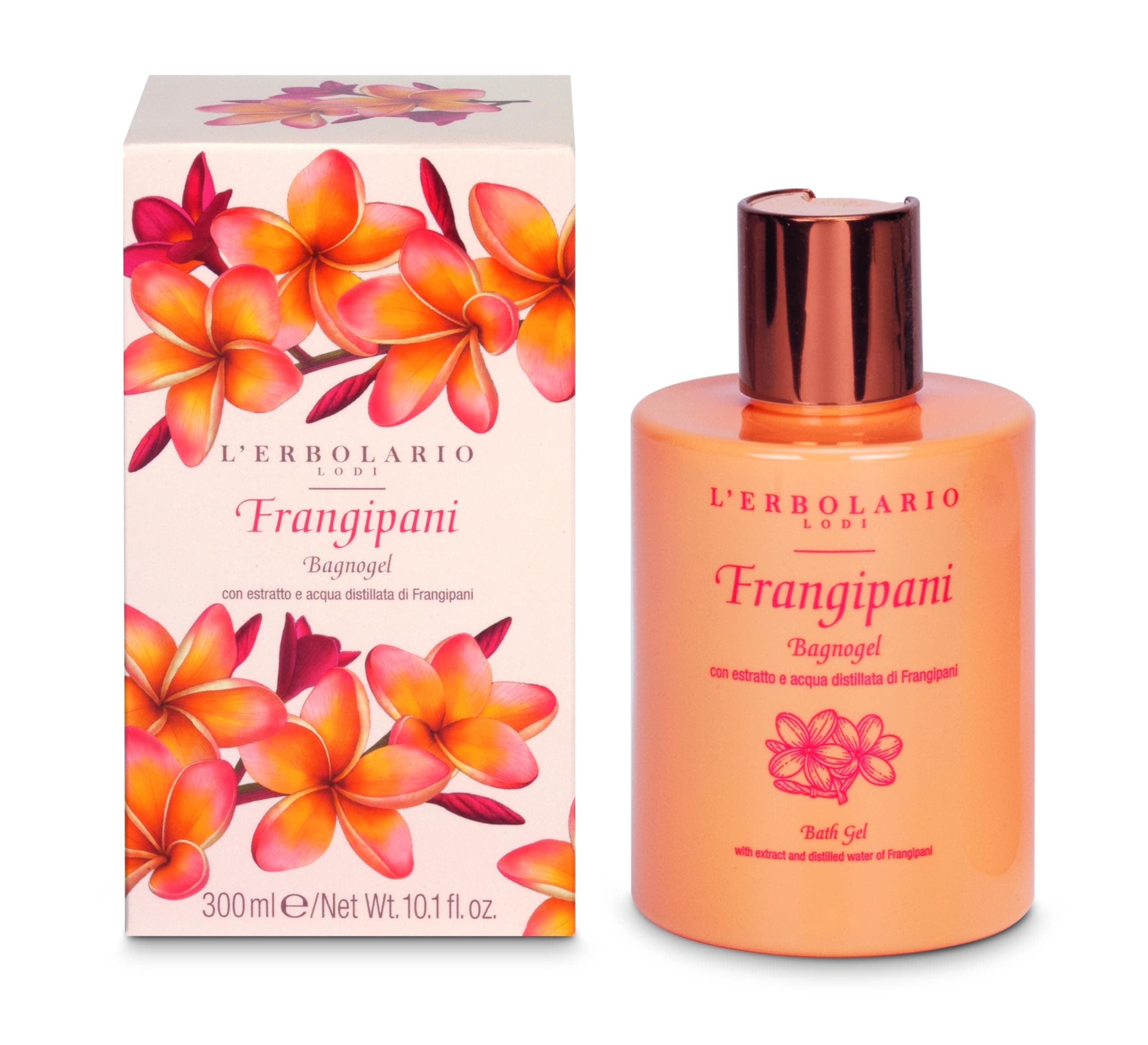 L'Erbolario Frangipani Bath/Shower Gel