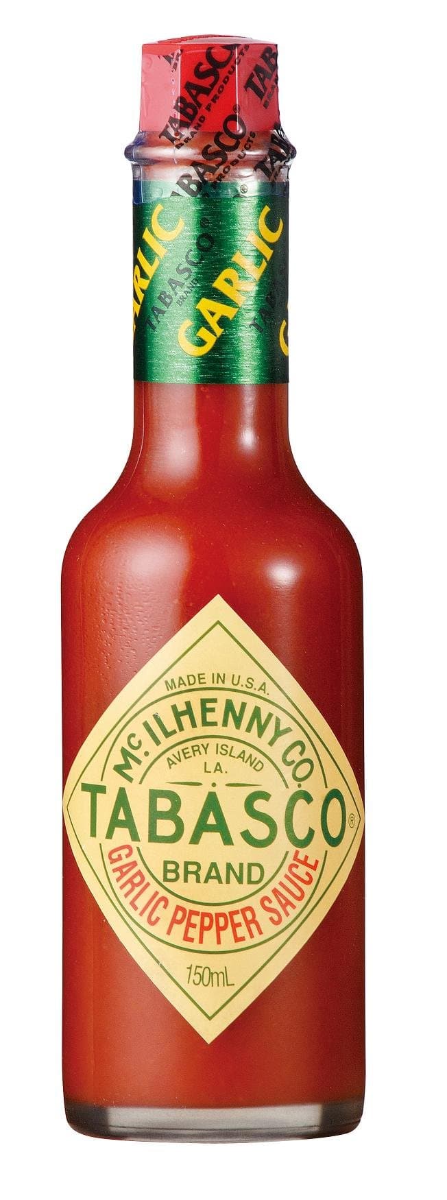 Tabasco Garlic Sauce, 5.1 fl oz (150 ml)