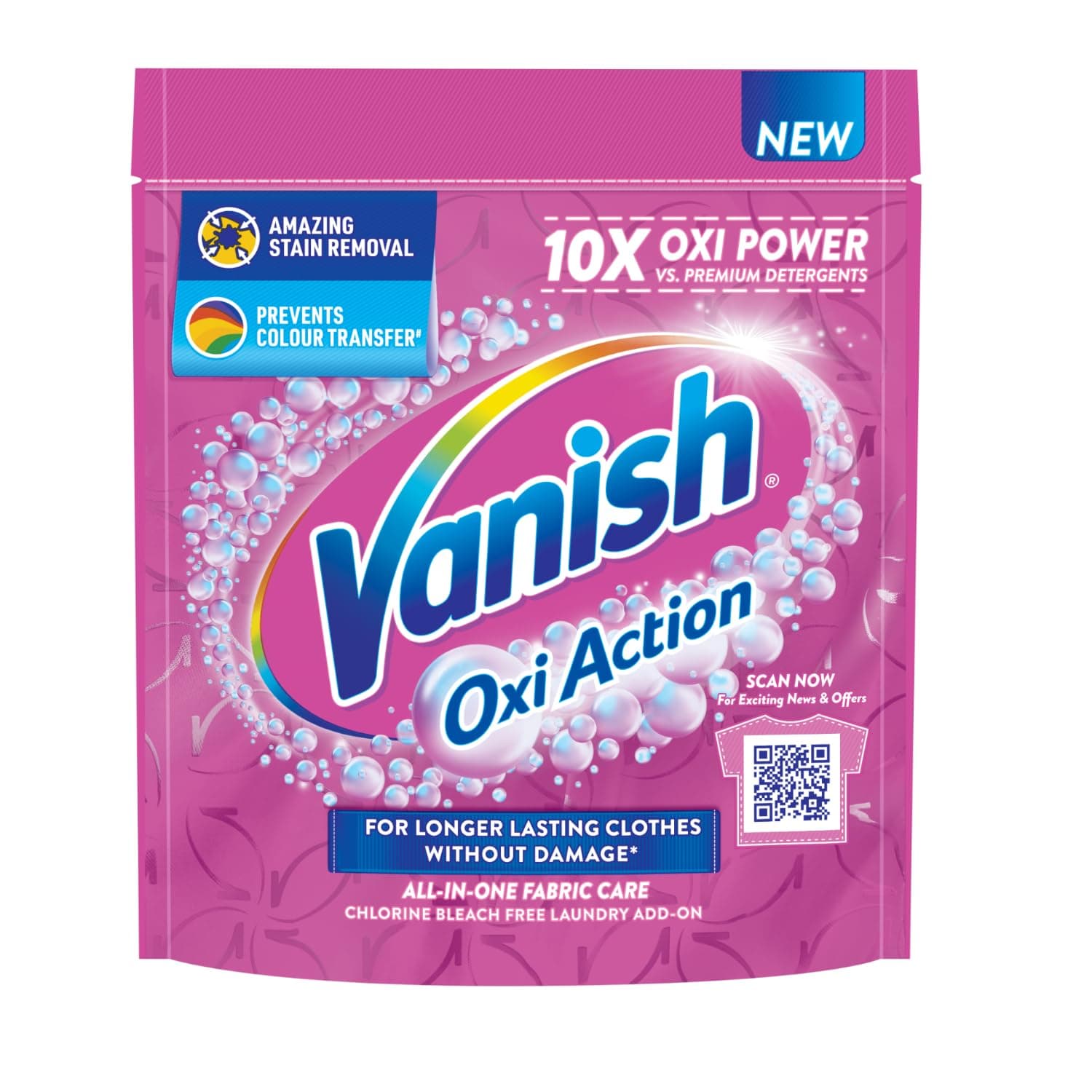 Vanish Fabric Stain Remover Powder - 7.1 oz (Ships from India)