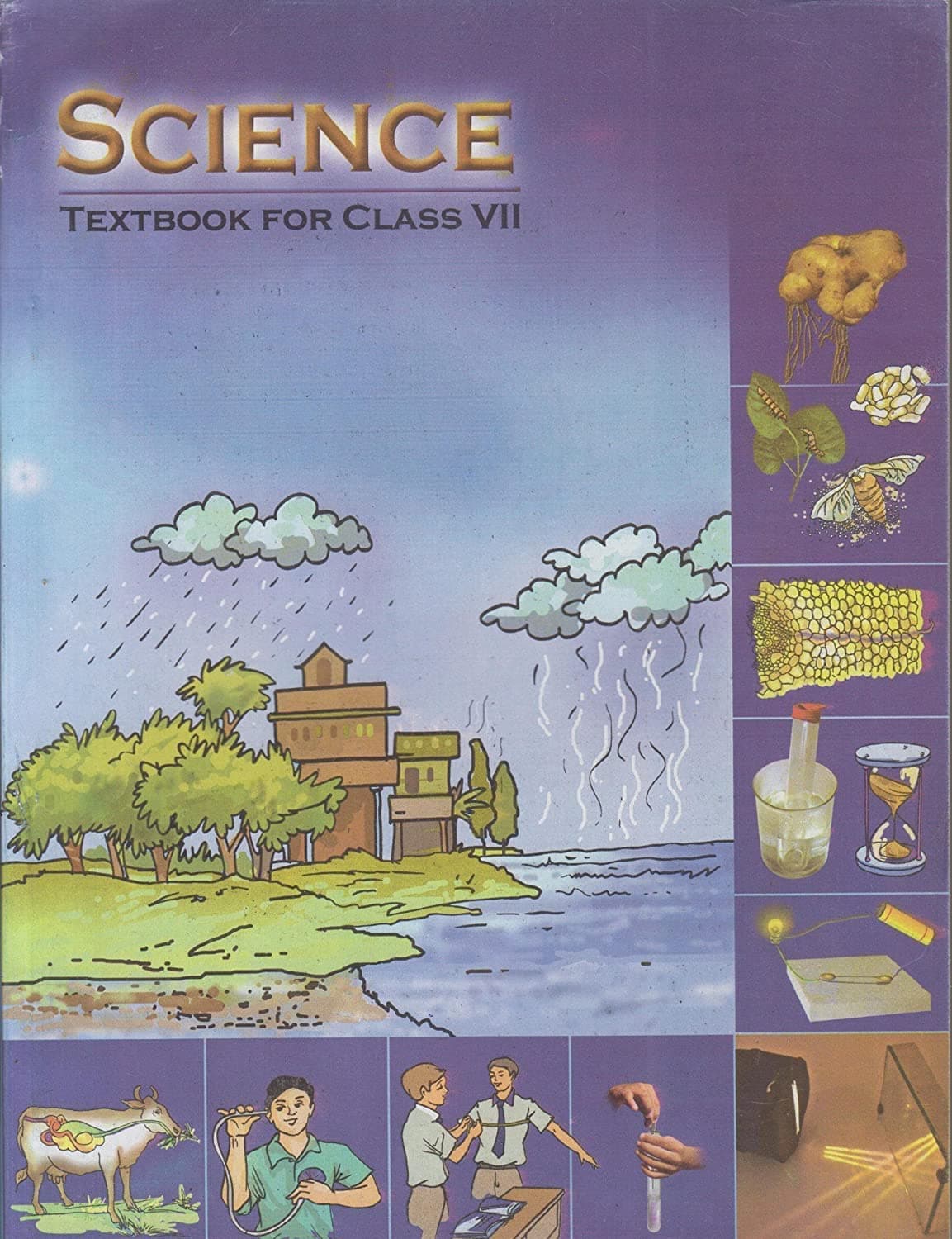 Science Textbook for Class - 7 - 758