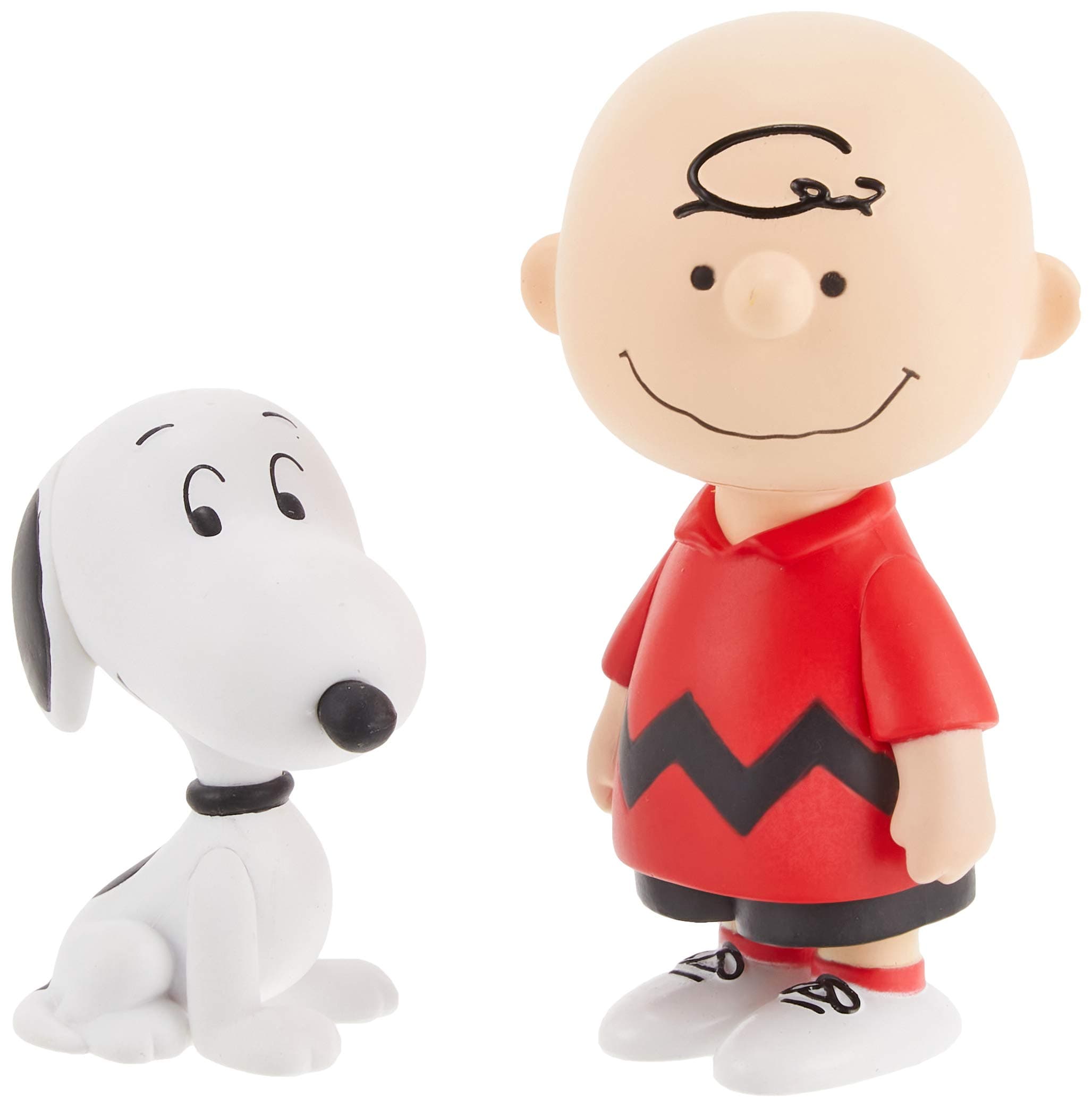 MEDICOM TOY Peanuts: Charlie Brown & Snoopy Ultra Detail Figure, Multicolor