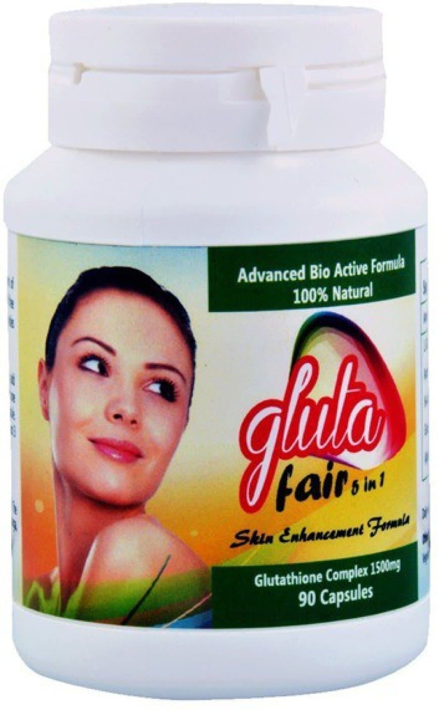 Enchanted Beauty Gluta Fair Glutathione Capsules (90 Capsule)