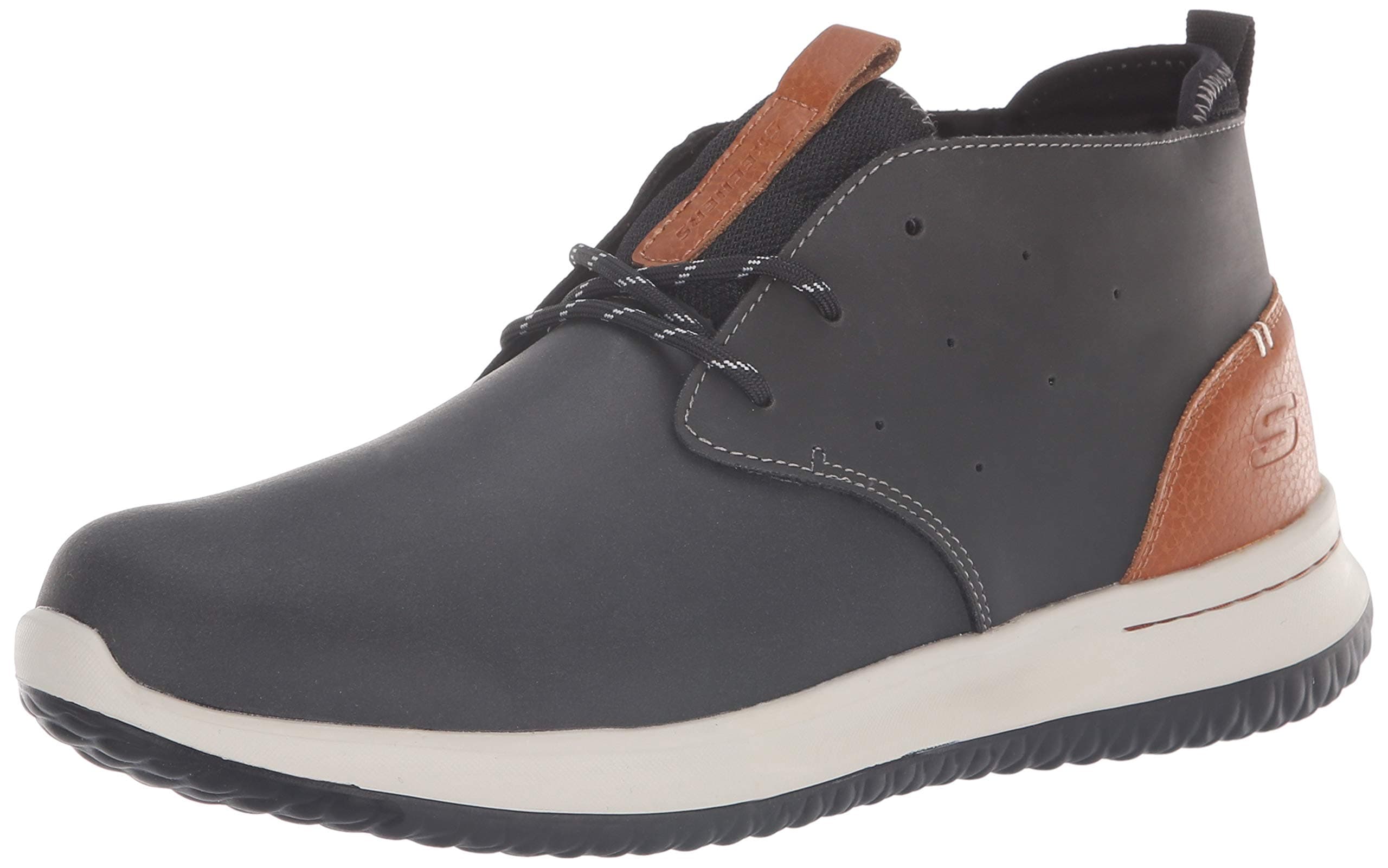 Skechers Men's Delson-Clenton Chelsea Boot