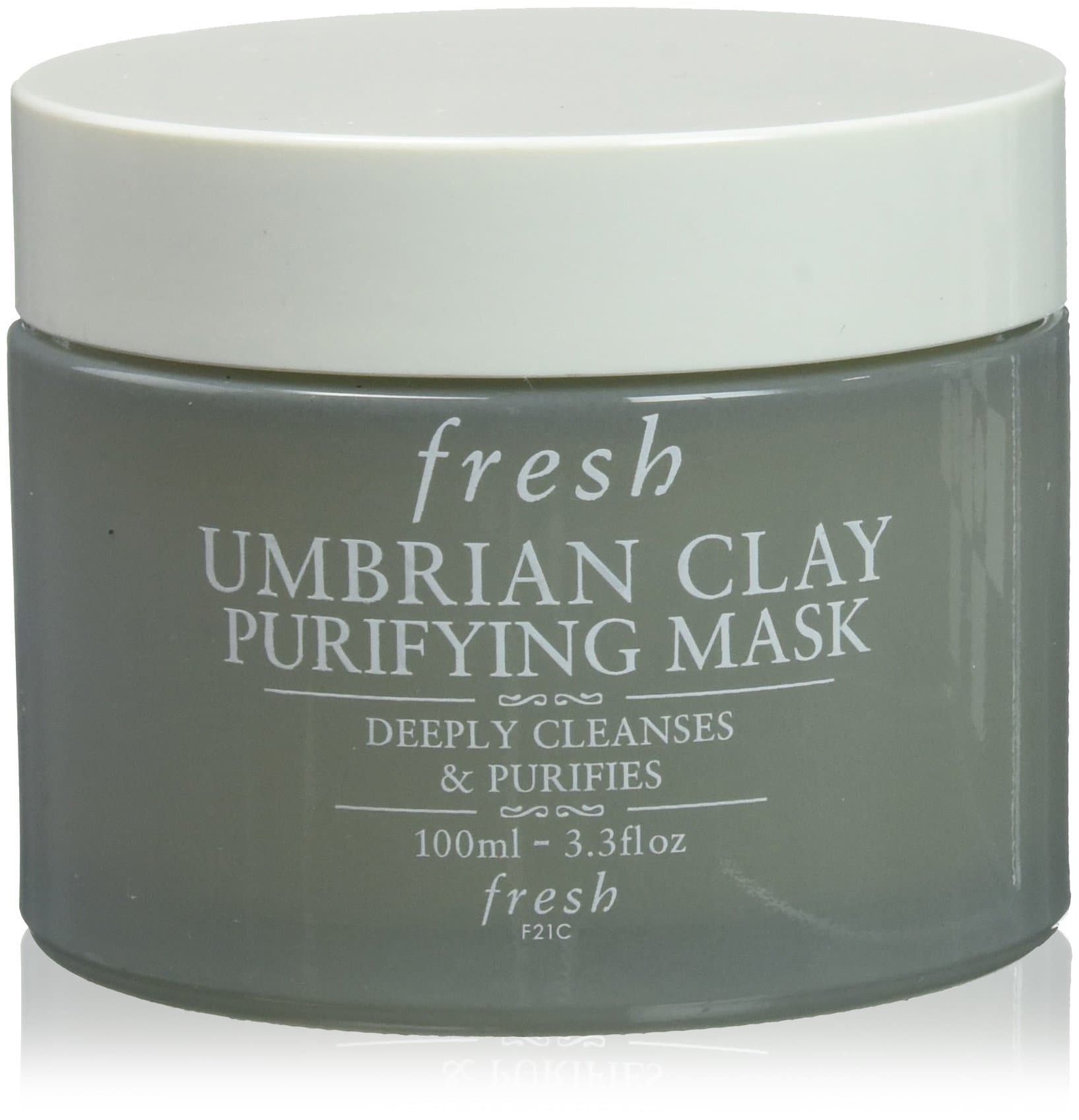 Umbrian Clay Purifying Mask, for Normal To Oily Skin, 3.3 Ounce
