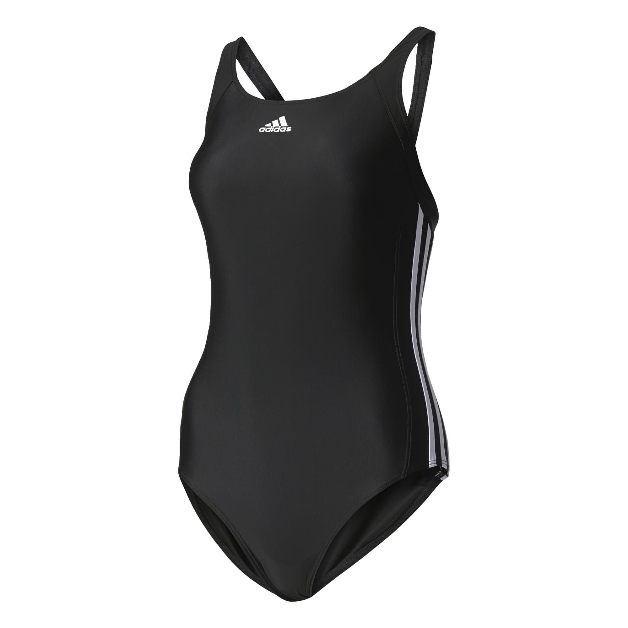 adidas Women's Damen Badeanzug Infinitex Ec 3 Streifen Swimsuit