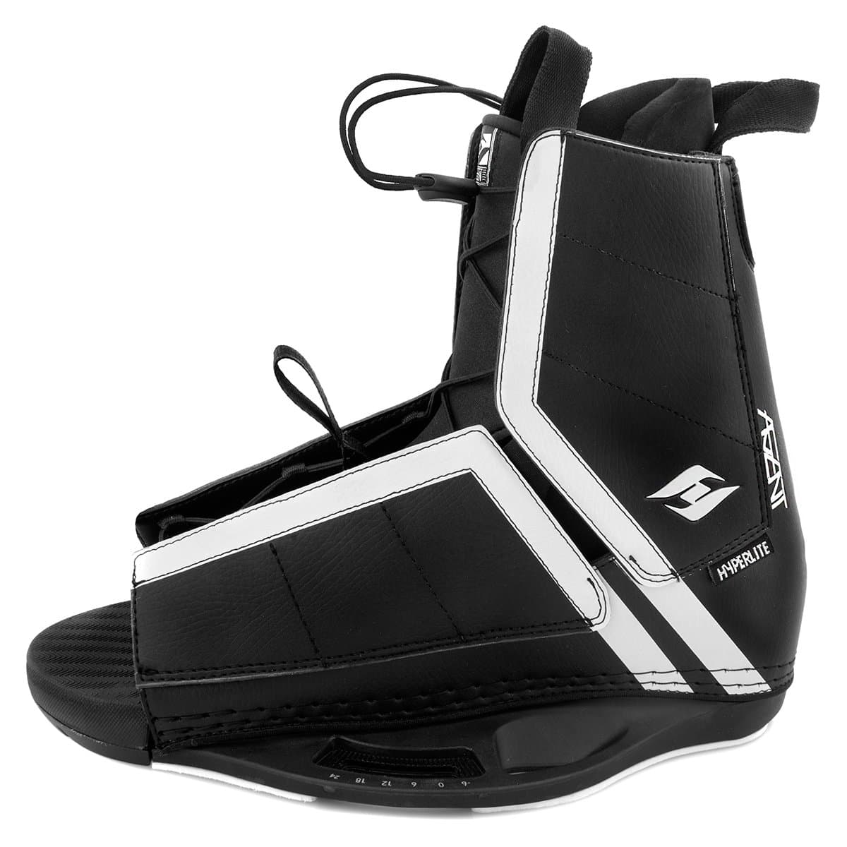 - Hyperlite Agent Wakeboard Bindings Fit Wakeboard Boot Sizes 8-14