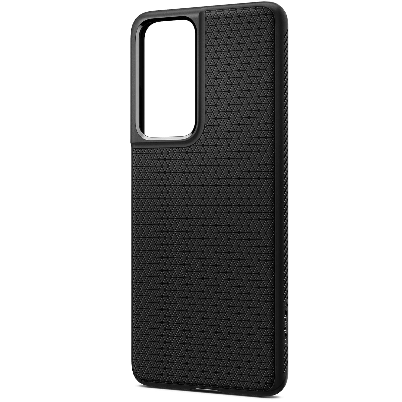 Spigen Liquid Air for Samsung Galaxy S21 Ultra 5G Case, Galaxy S21 Ultra 5G Back Cover (2021) - TPU｜Matte Black