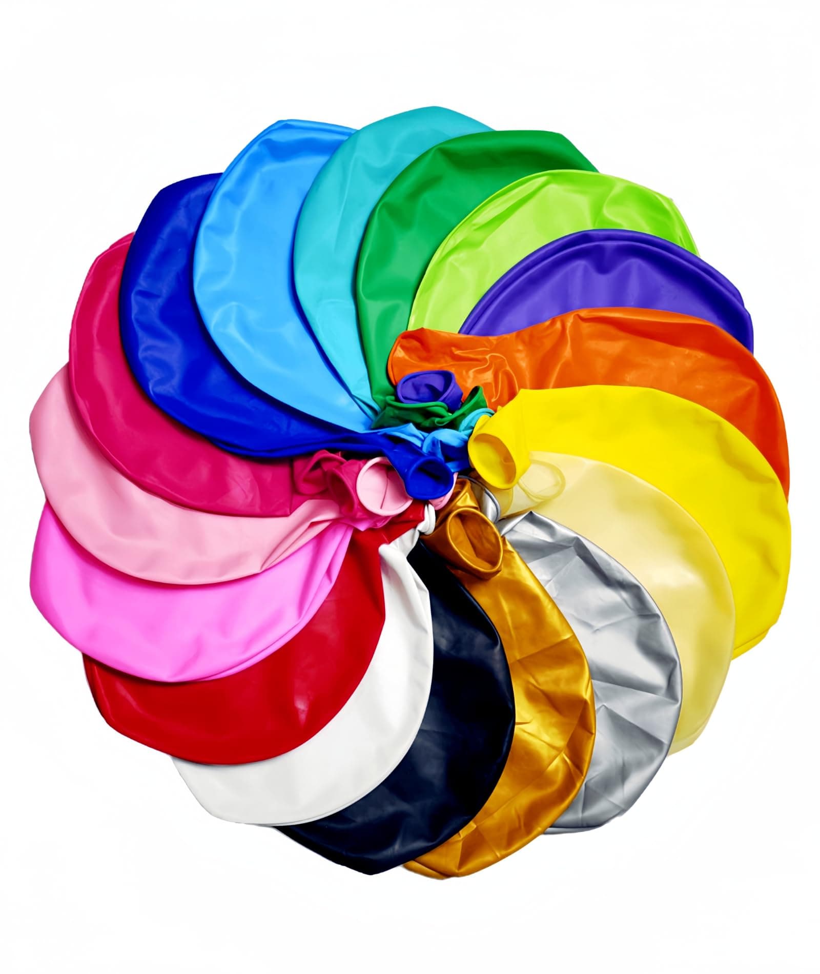 35 Pack Giant Balloons 36 Inch 17 Kinds Colors Latex Colorful Party Big Balloon Bulk for Various Party Events Decorations