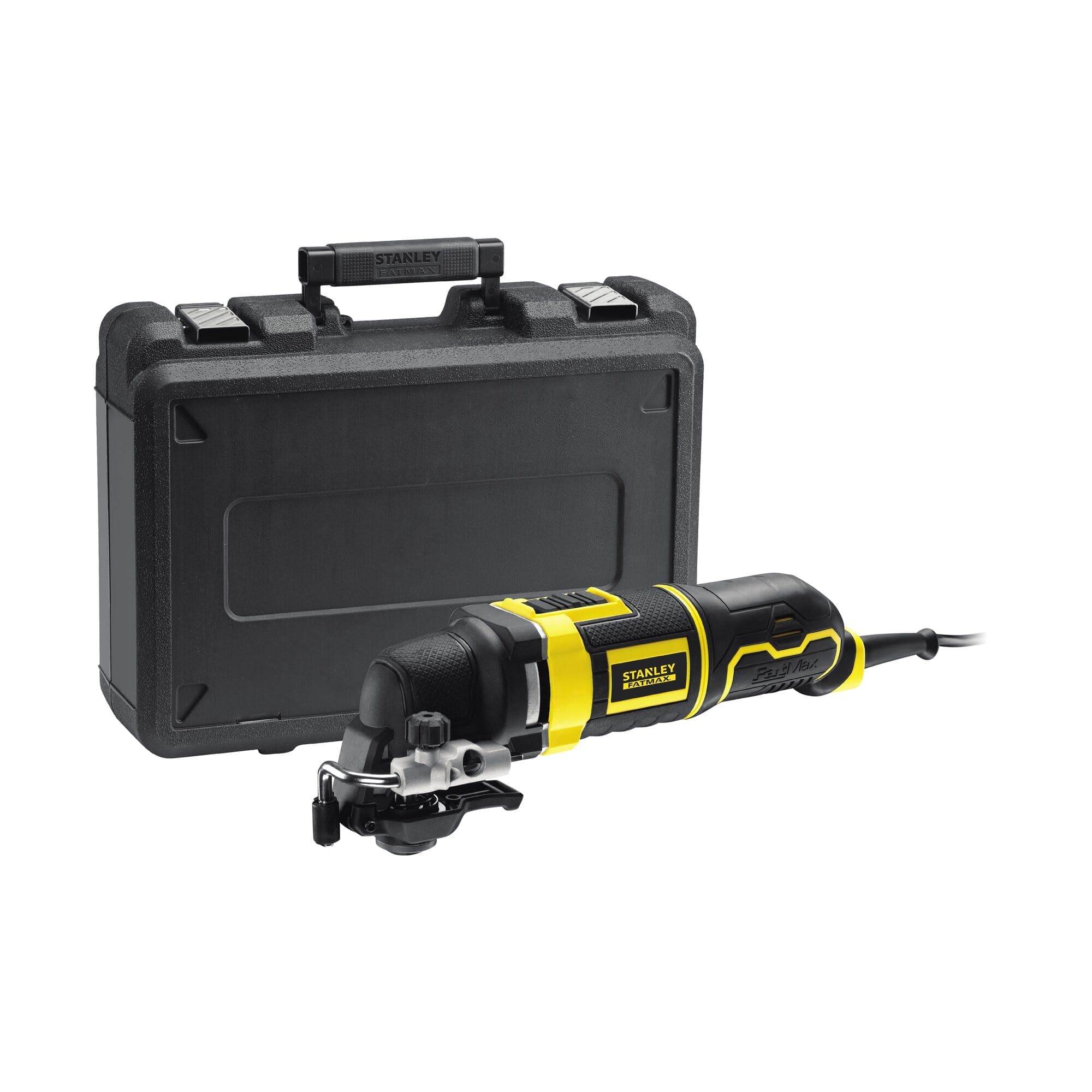 STANLEY FME650K-QS Multi-Herramienta Oscilante 300W, 2300 V, Black