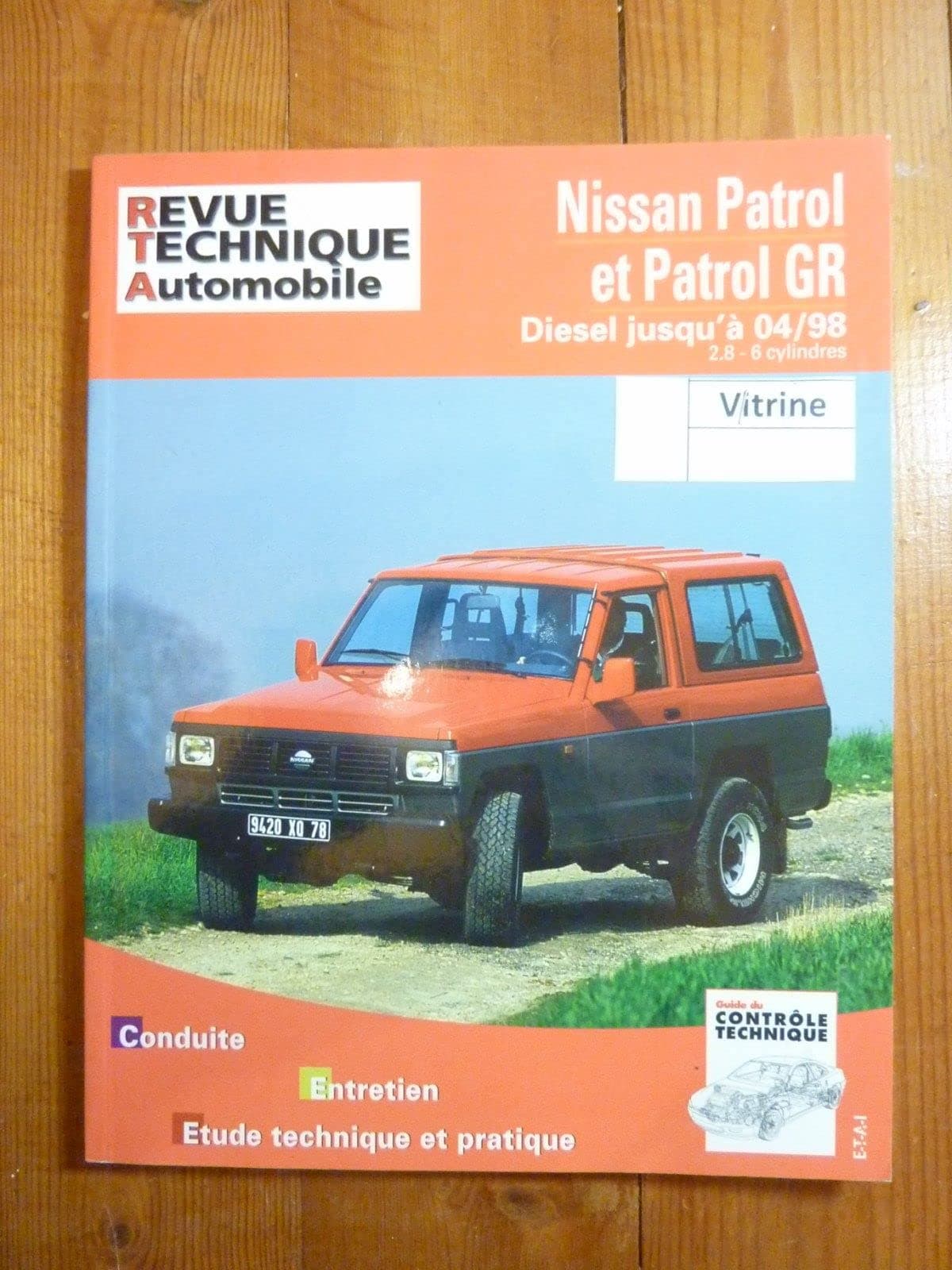 Nissan Patrol et Patrol GR - diesel jusqu'à 04-98