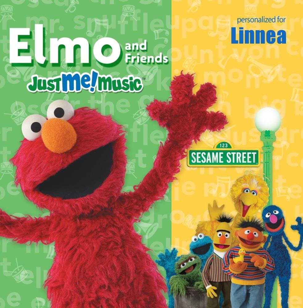 Sing Along With Elmo and Friends: Linnea (lih-NAY-uh)