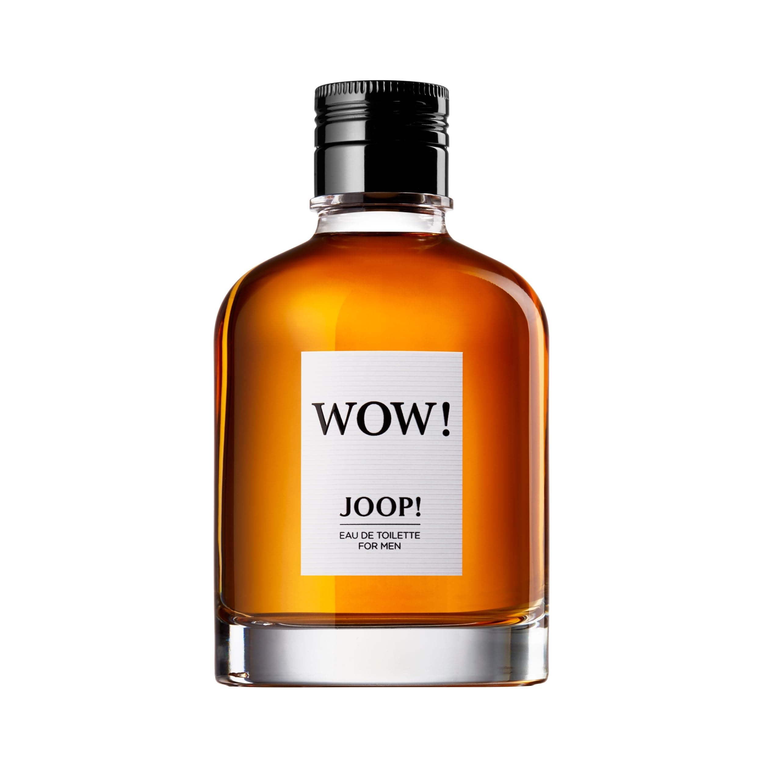 Wow! - Eau de Toilette for Men - Woody Fragrance with Notes Of Cardamom, Violet Leaf, Geranium, Fir Balsam, Vanilla and Tonka Bean - Medium Longevity