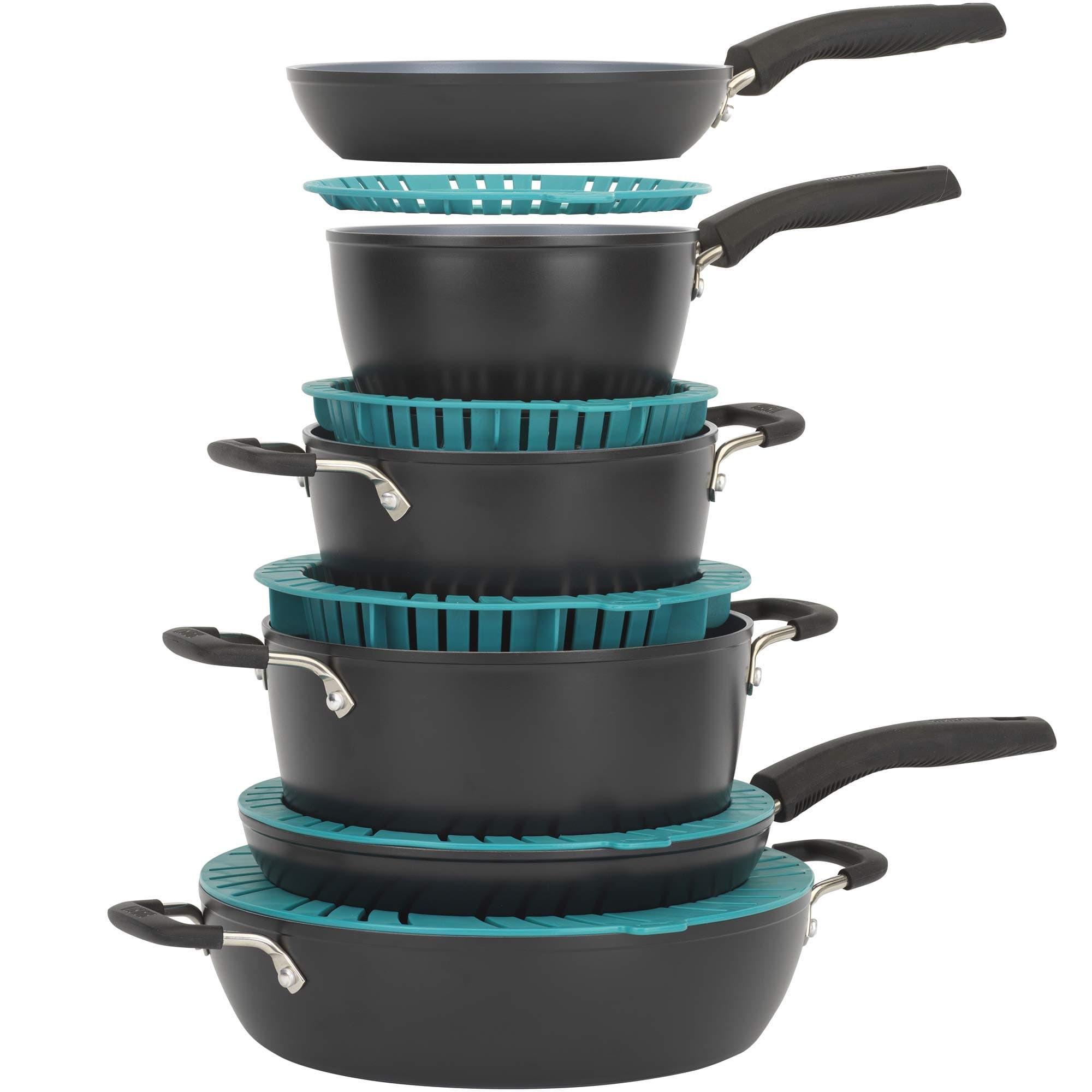 Bialetti Ceramic Pro Nonstick Oven-Safe 8" Frying Pan, Gray