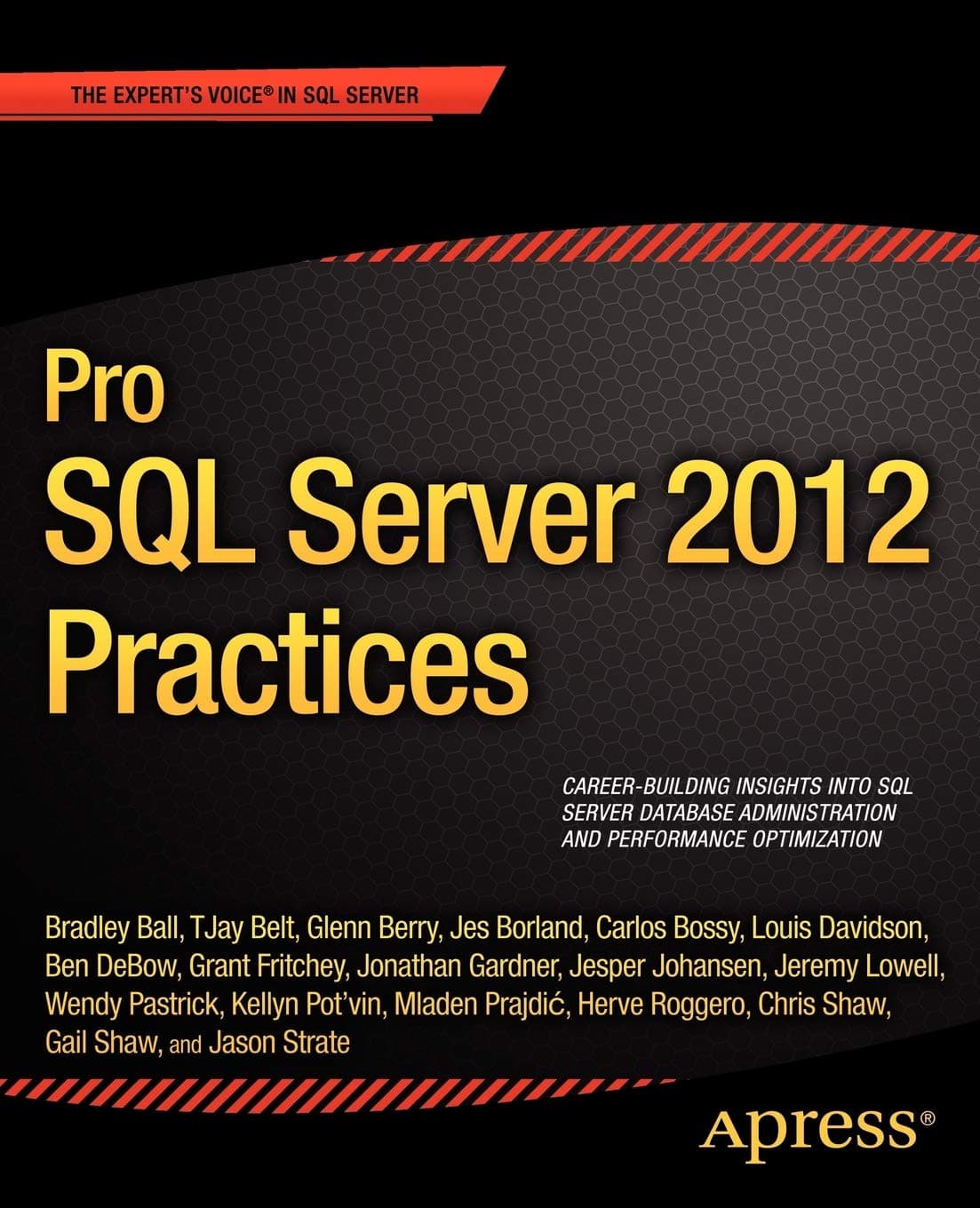 Apress Pro SQL Server 2012 Practices