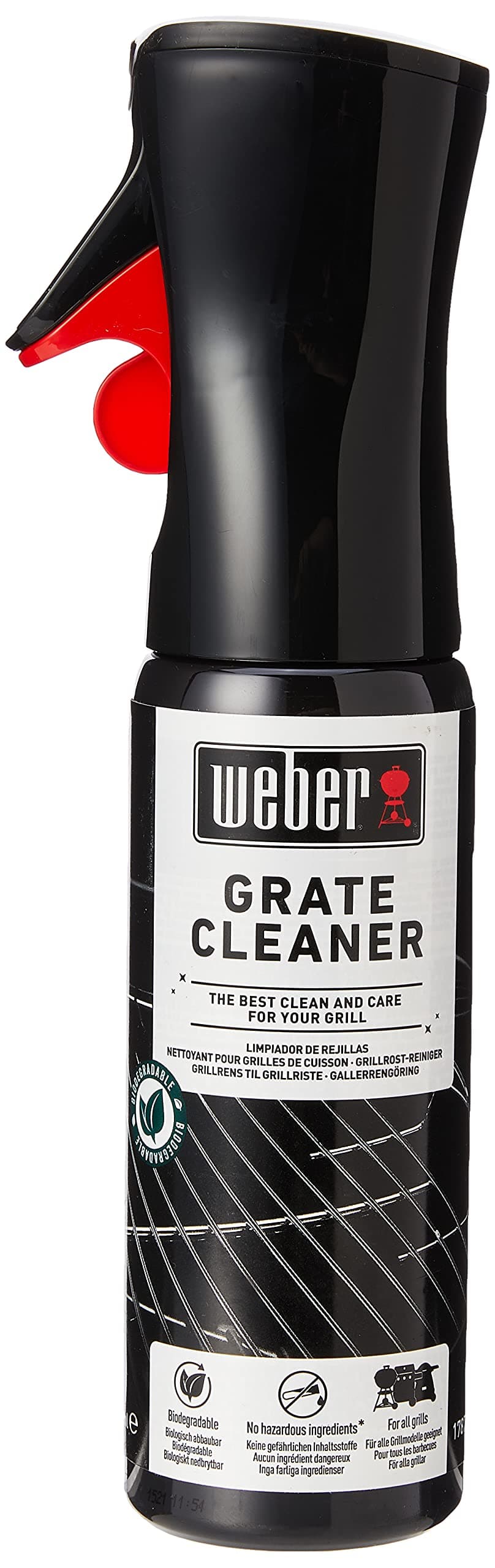 Weber Grate Cleaner, Black