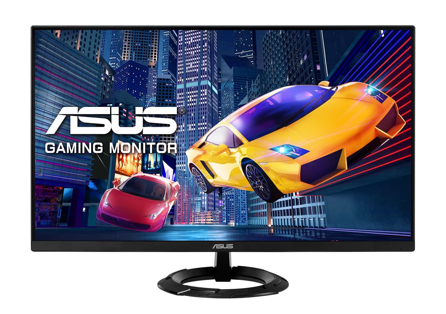 ASUS 1920 x 1080 Pixels LED VZ279HEG1R 27" Gaming Monitor- 27" FHD 1920x1080, 75Hz, 1ms (MPRT), FreeSync, HDMI, D-Sub, Flicker Free, Low Blue Light, TUV Certified