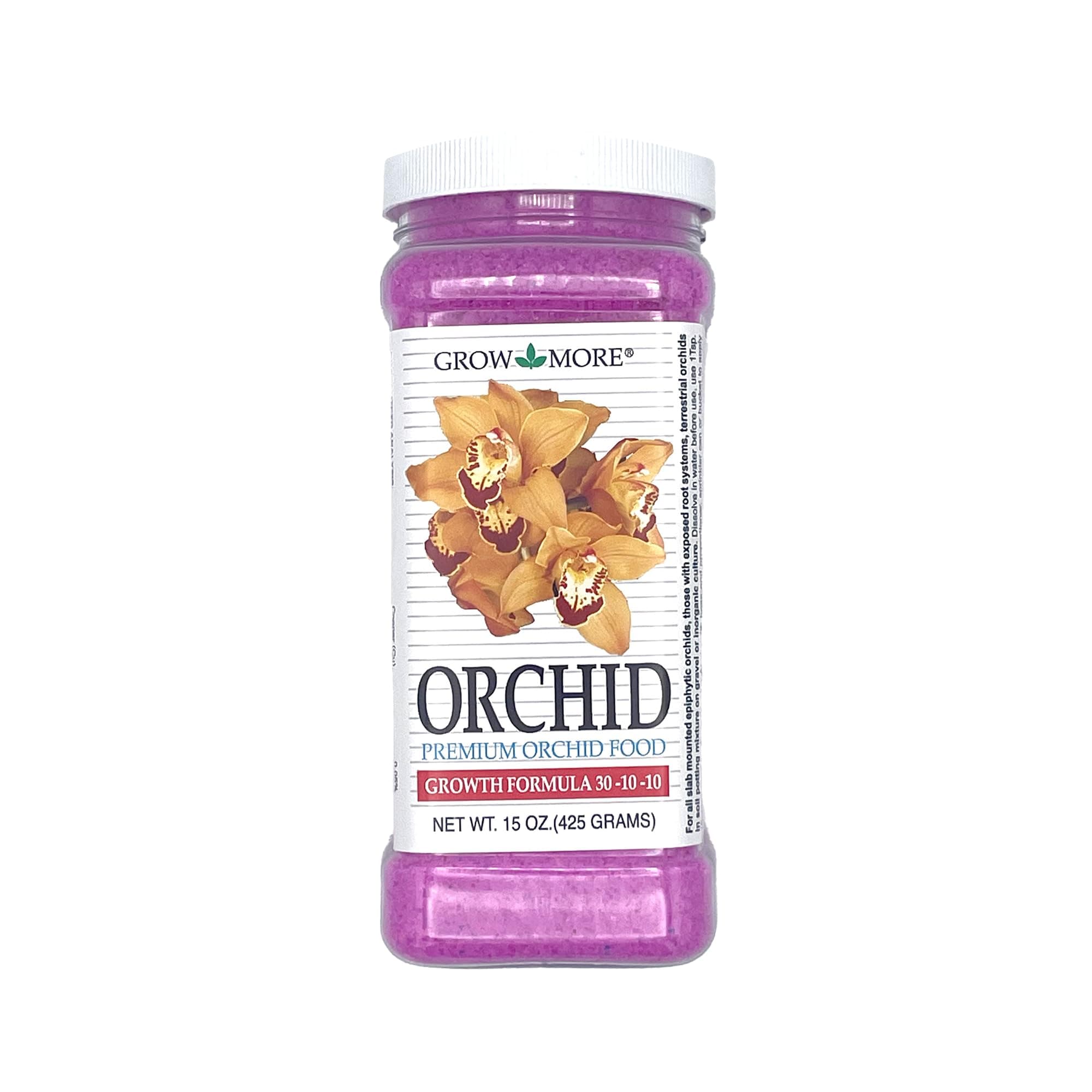 Grow More 5119 1-Pound Orchid Food 30-10-10