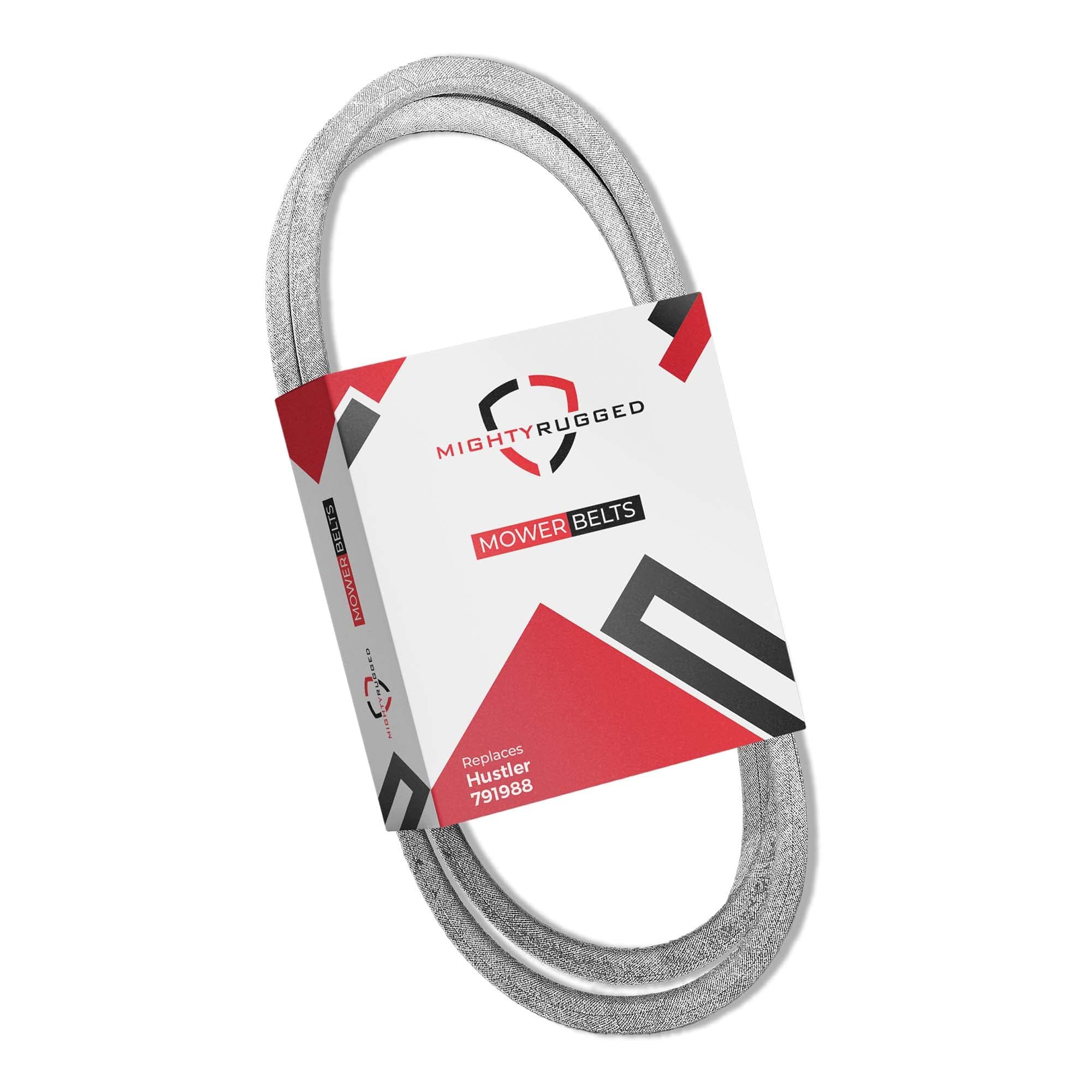 Hustler OEM Replacement Belt 791988 5/8x140 3/4, FITS Models: Hustler Raptor with 52" Deck