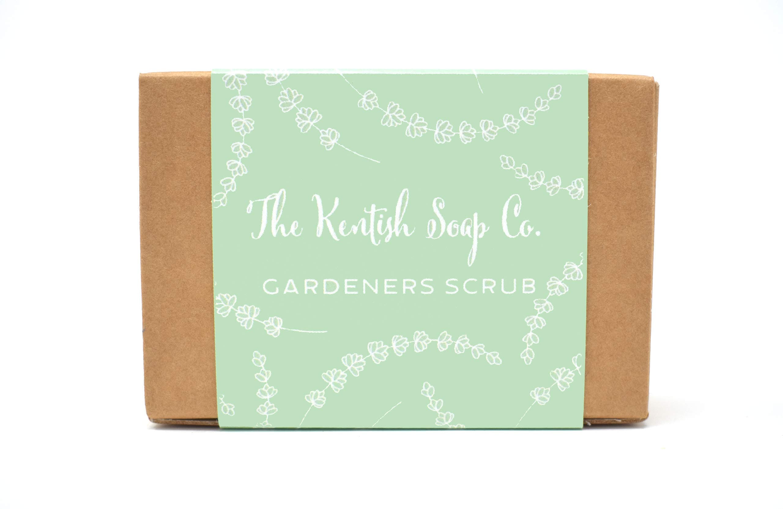 The Kentish Soap Co | Gardeners Scrub Soap - Natural - Plastic Free - Vegan, 85g℮