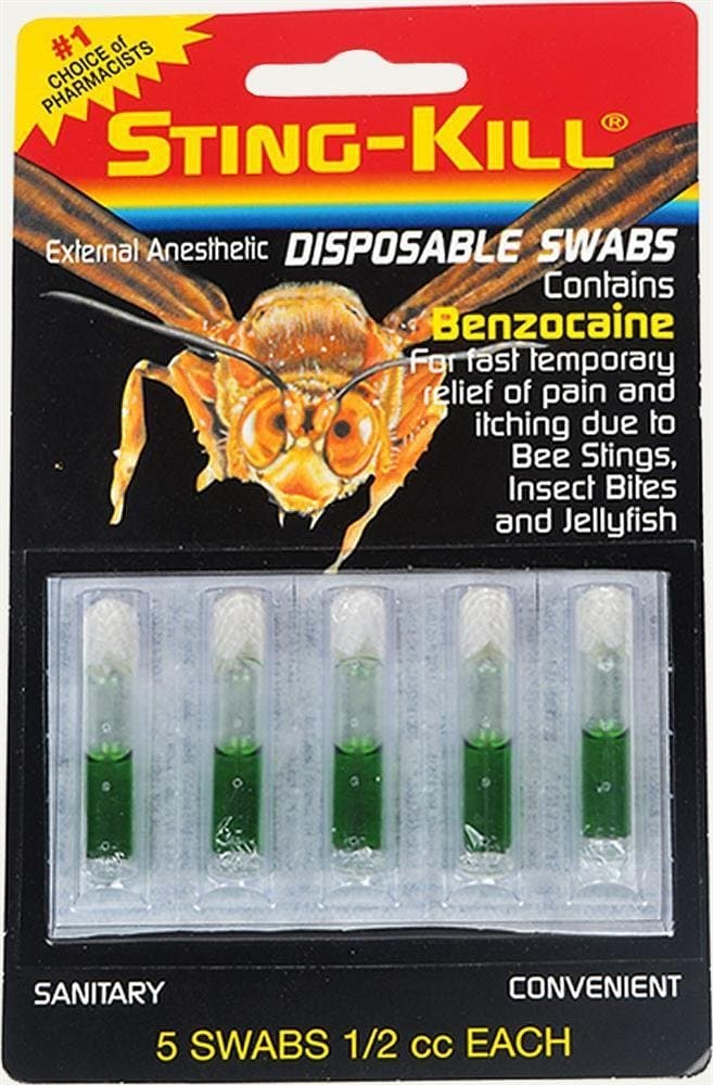 Disposable Swabs, 5 Count
