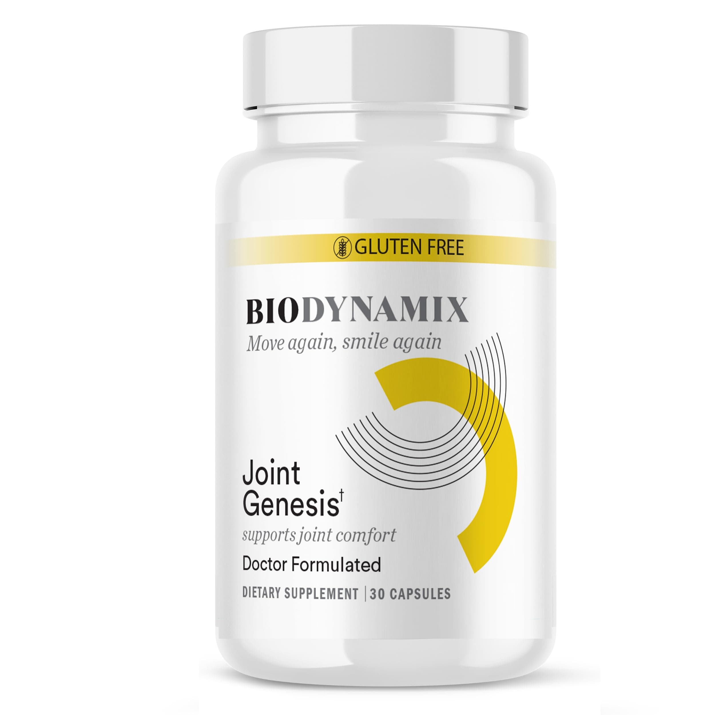 Joint Genesis, Joint Support Formula, Promotes Joint Function, Comfort and Flexibility, 30 Day Support