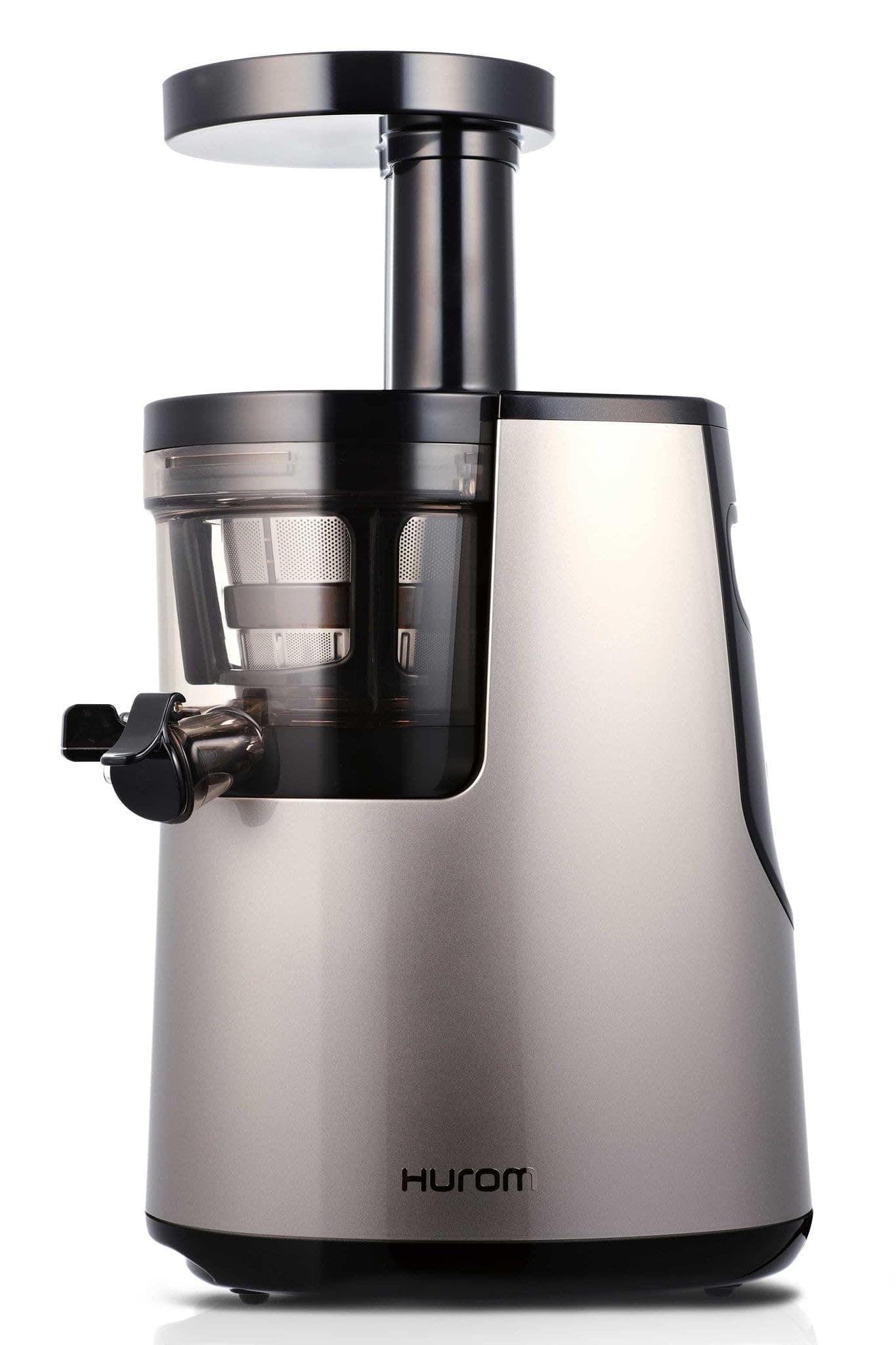 Hurom HH-SBB11 Elite Slow Juicer with Cookbook - Noble Silver