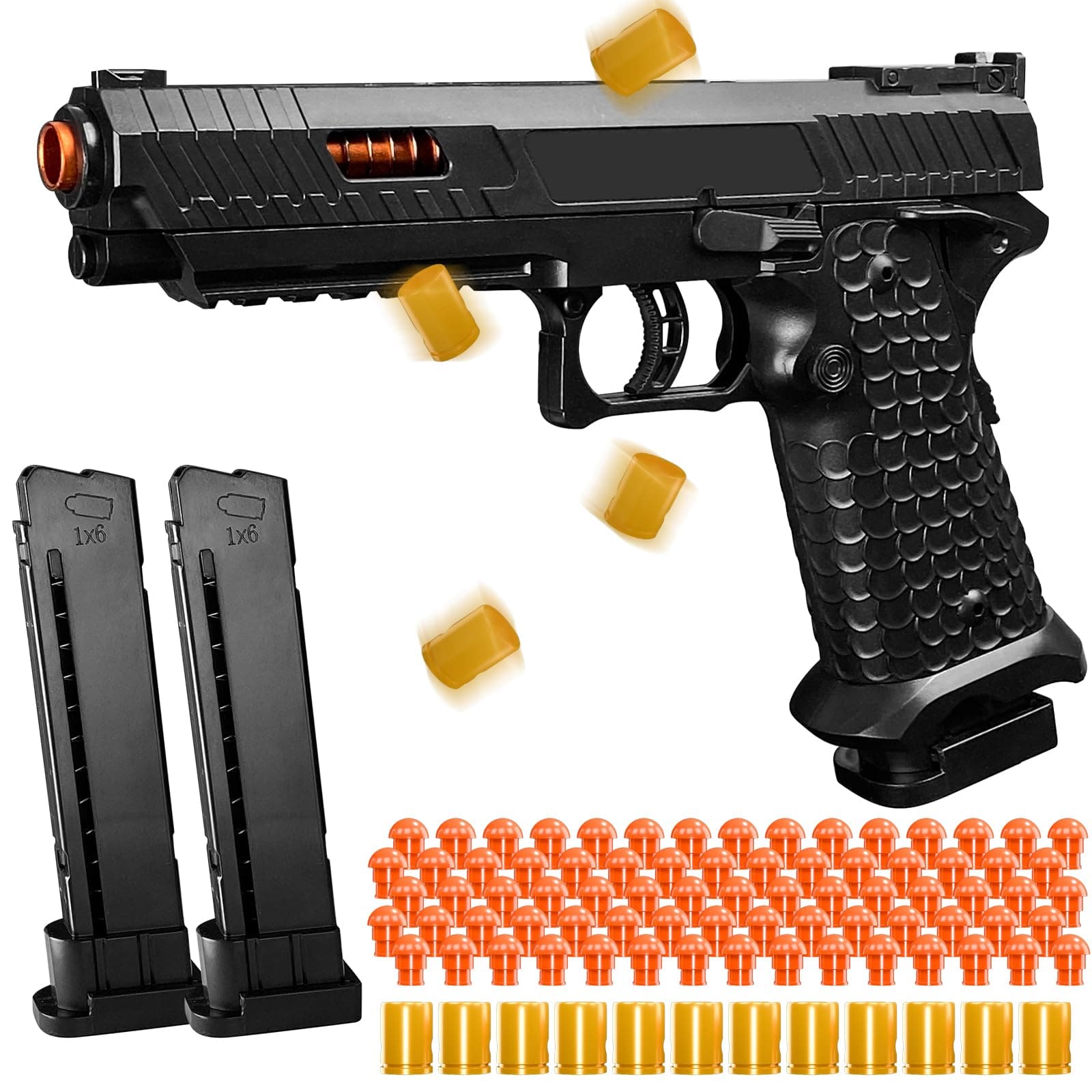 Automatic Toy Gun