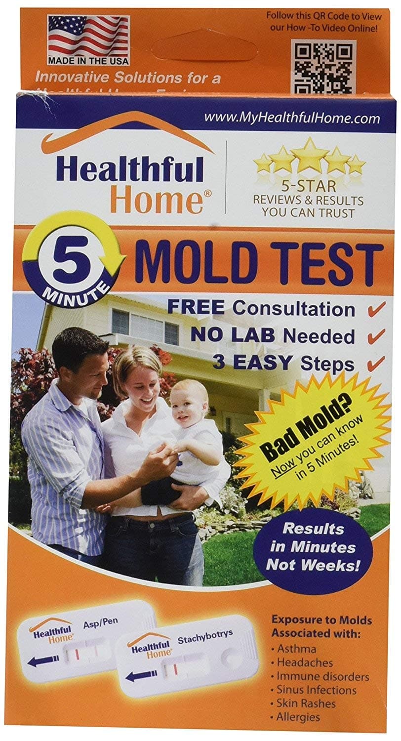 Healthful Home 5-Minute Mold Test 2 Pack