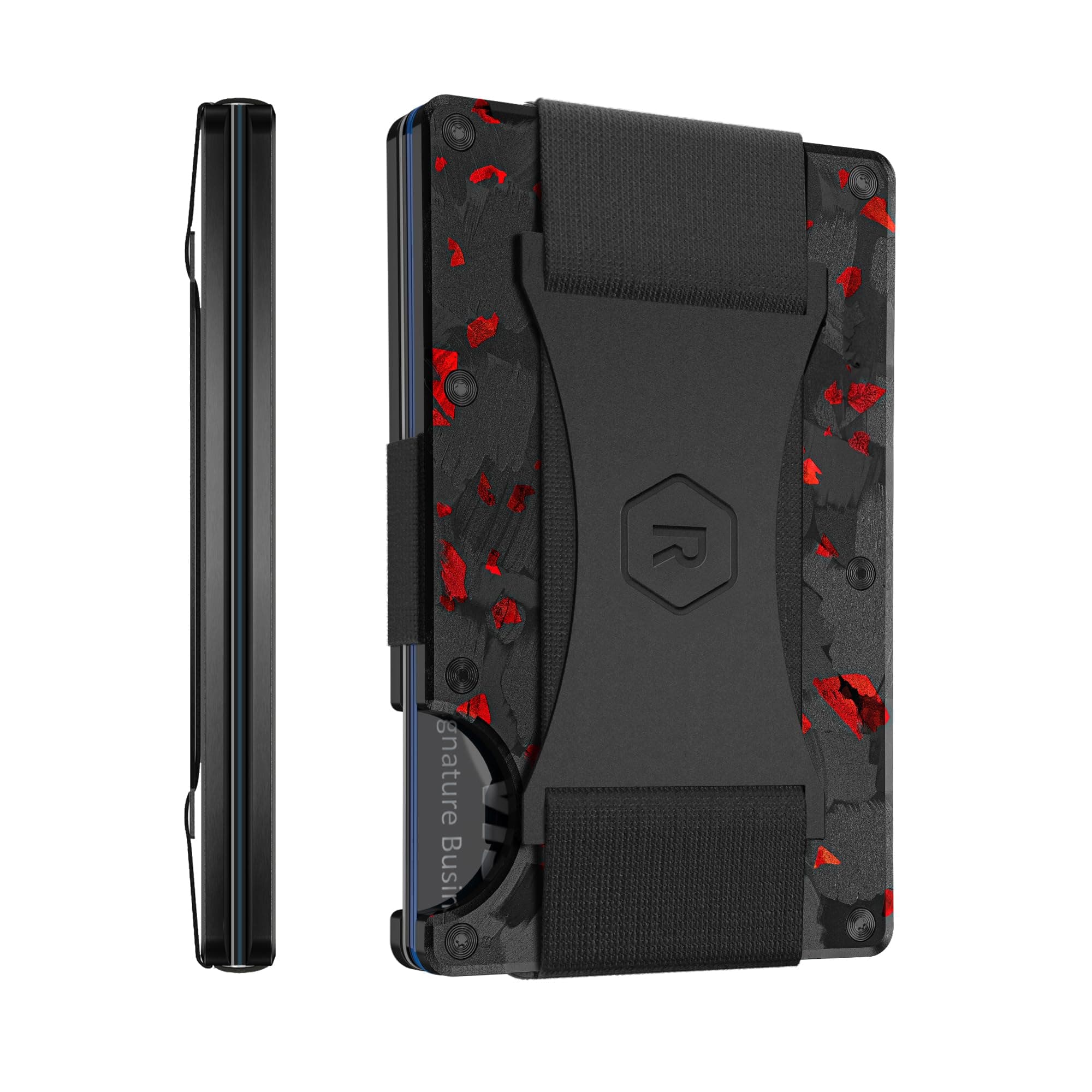 The Ridge Cash Strap, Men's, Aluminum